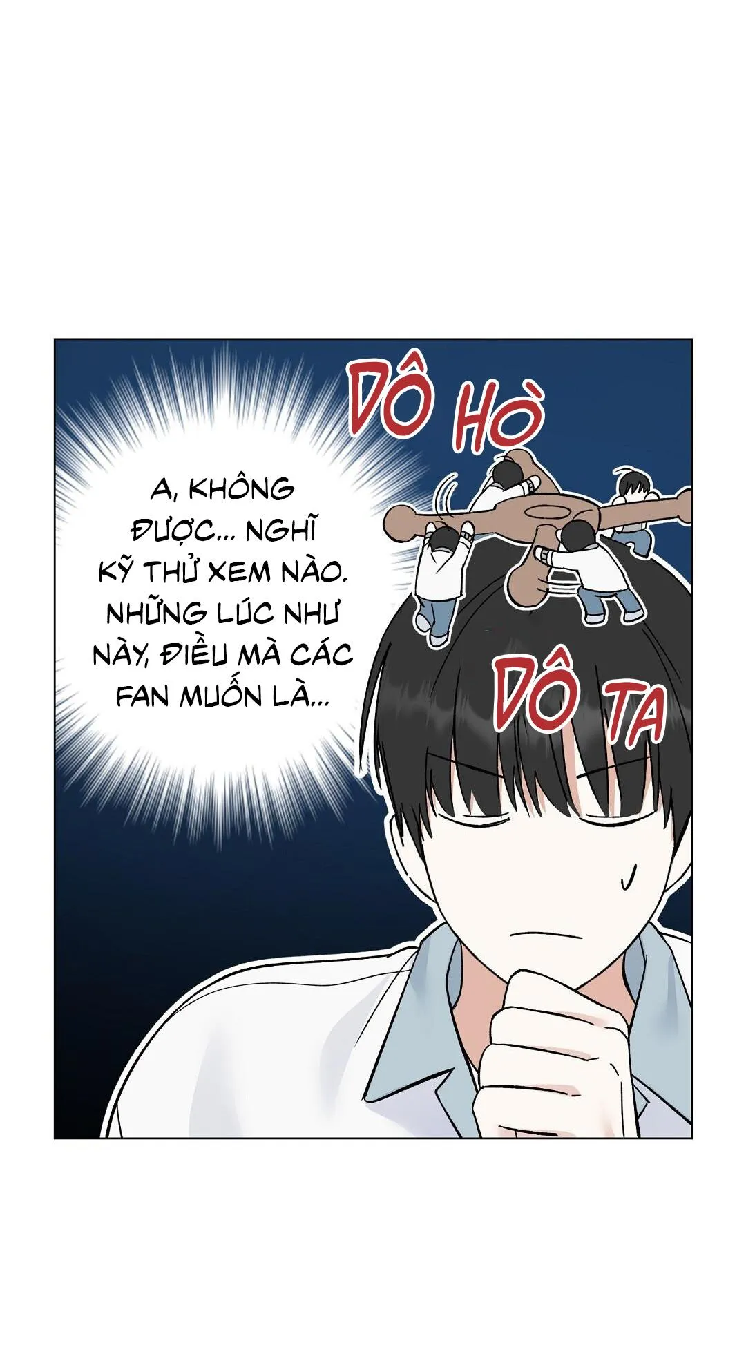 Yêu fan đừng yêu tôi Chapter 6 Trang 18