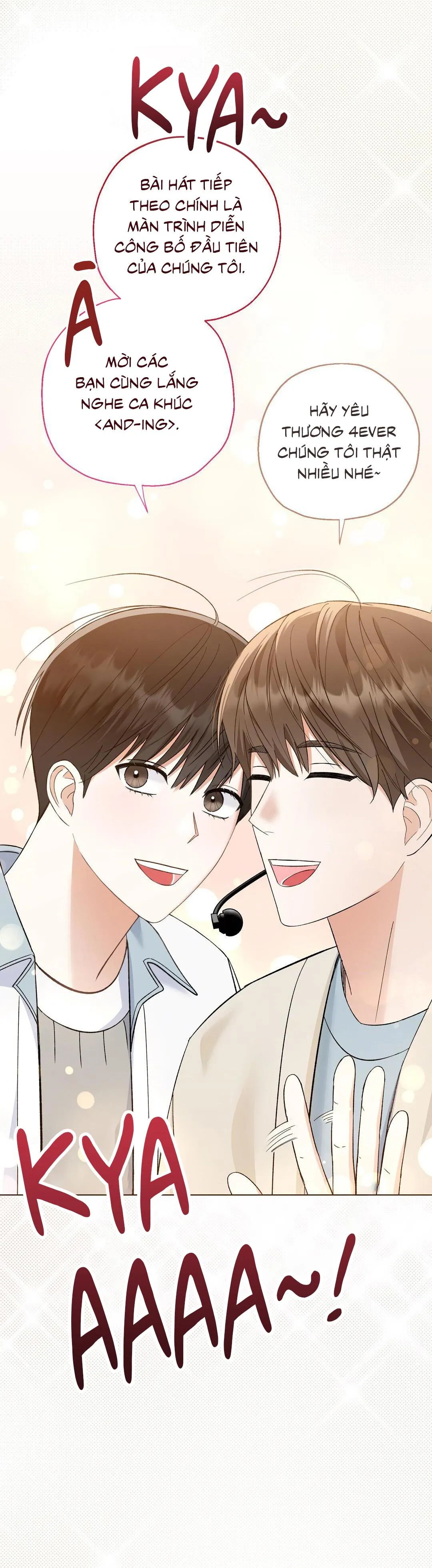 Yêu fan đừng yêu tôi Chapter 6 Trang 20