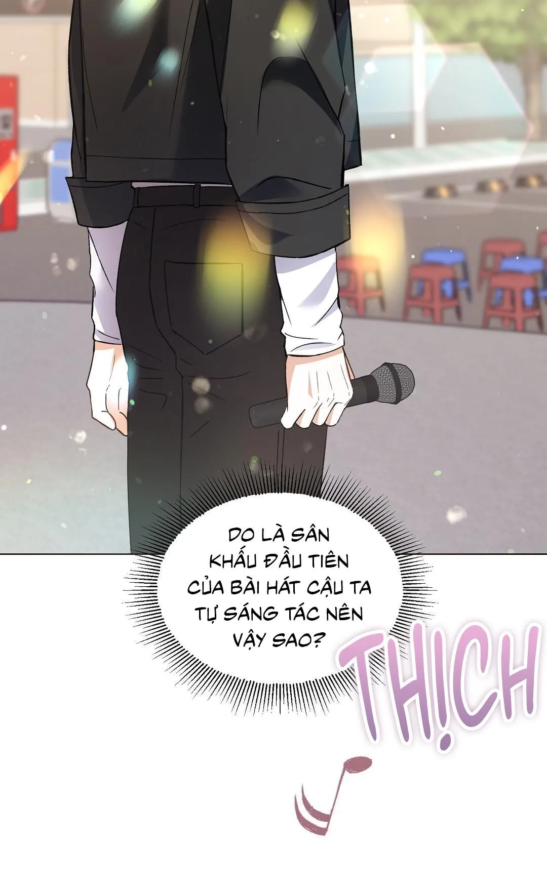 Yêu fan đừng yêu tôi Chapter 6 Trang 27