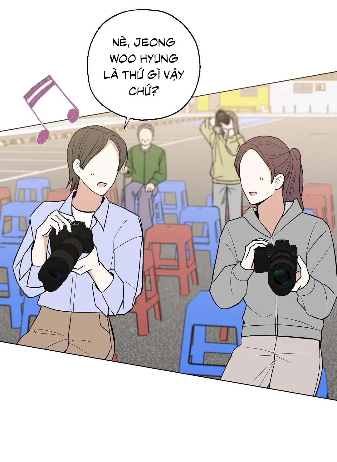 Yêu fan đừng yêu tôi Chapter 6 Trang 31