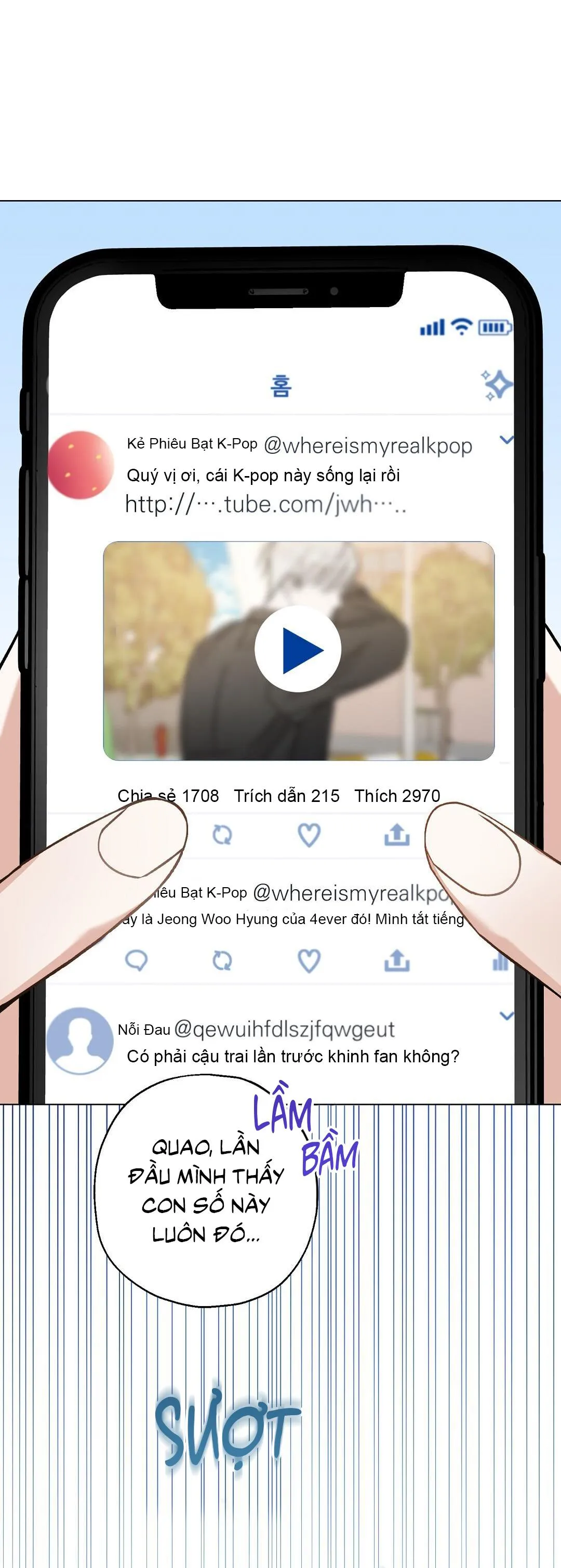 Yêu fan đừng yêu tôi Chapter 6 Trang 52