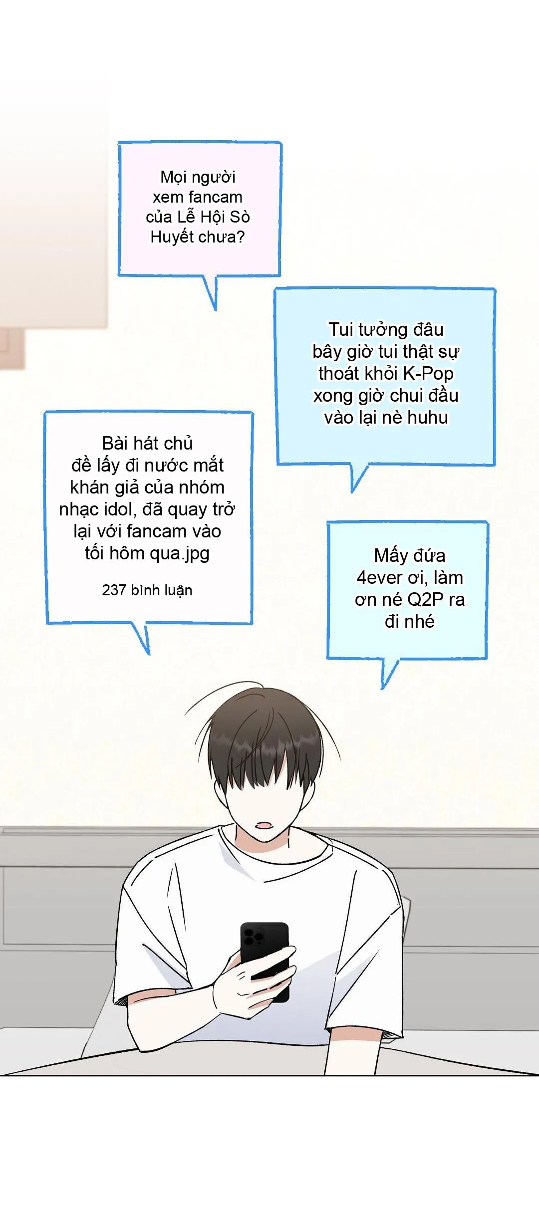 Yêu fan đừng yêu tôi Chapter 6 Trang 64