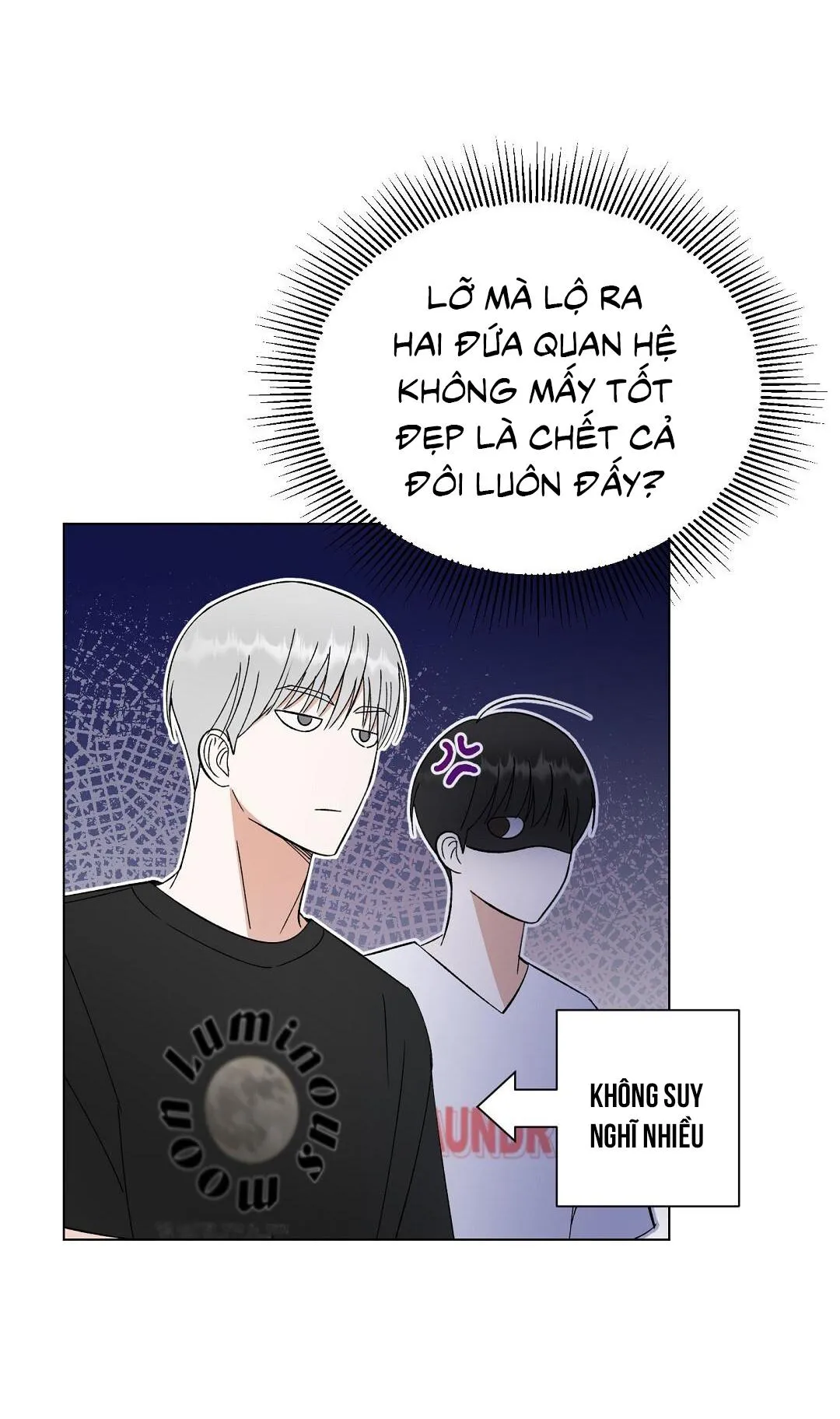 Yêu fan đừng yêu tôi Chapter 7 Trang 3