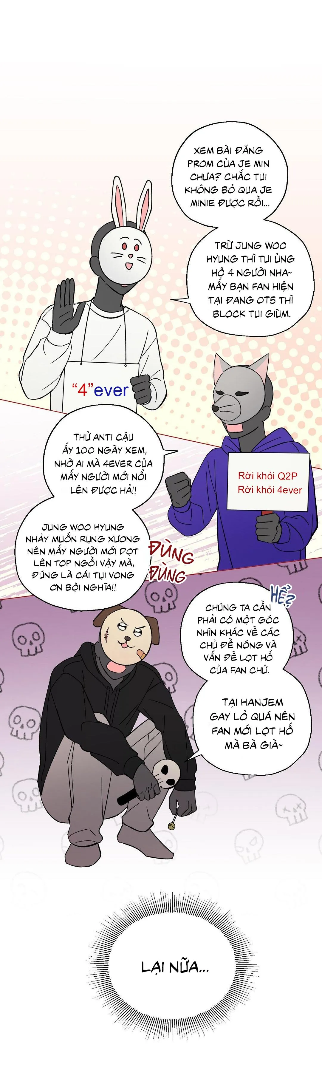 Yêu fan đừng yêu tôi Chapter 7 Trang 21