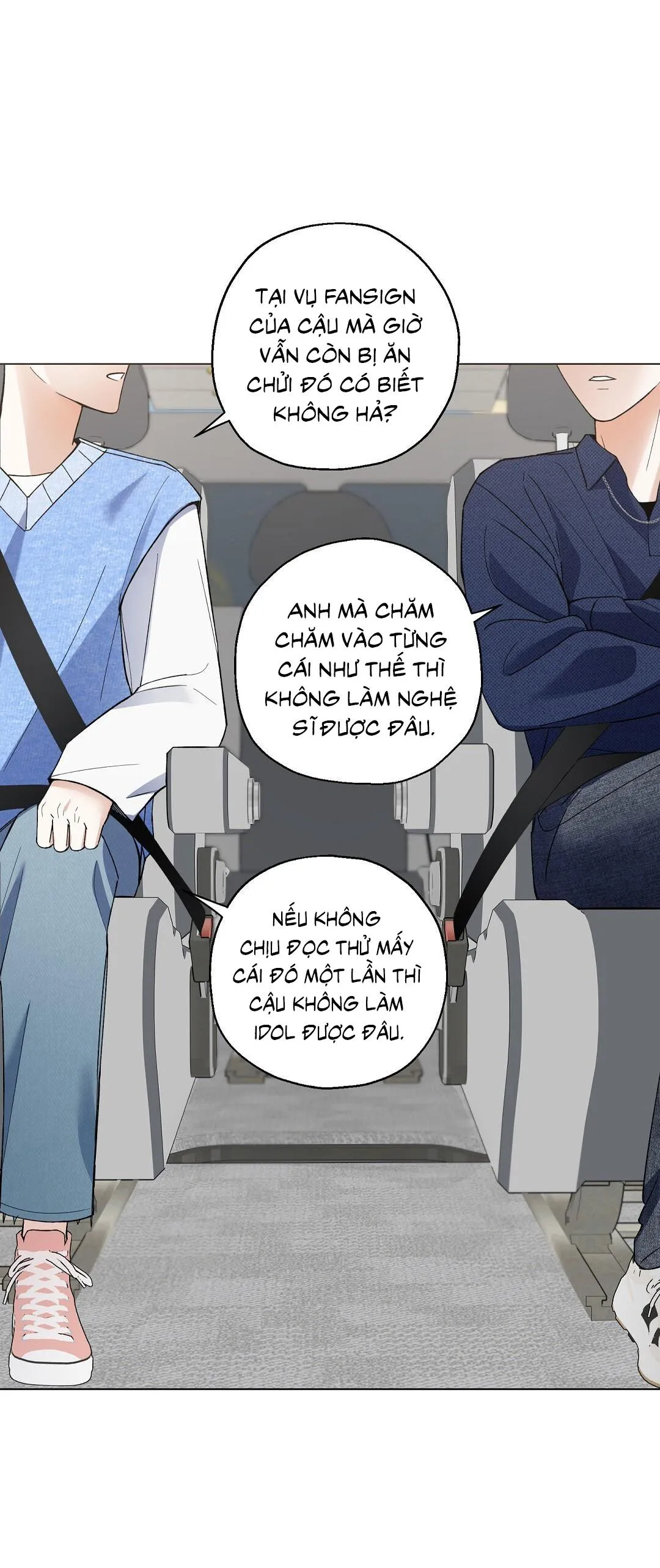 Yêu fan đừng yêu tôi Chapter 7 Trang 28