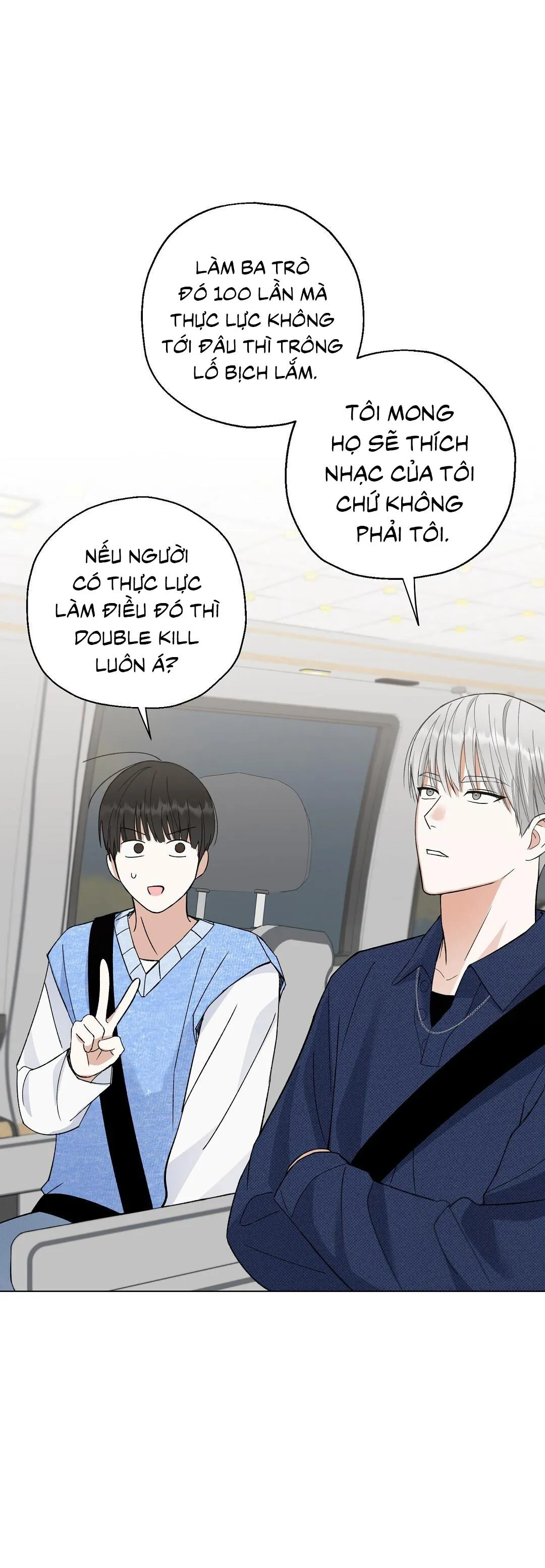 Yêu fan đừng yêu tôi Chapter 7 Trang 30