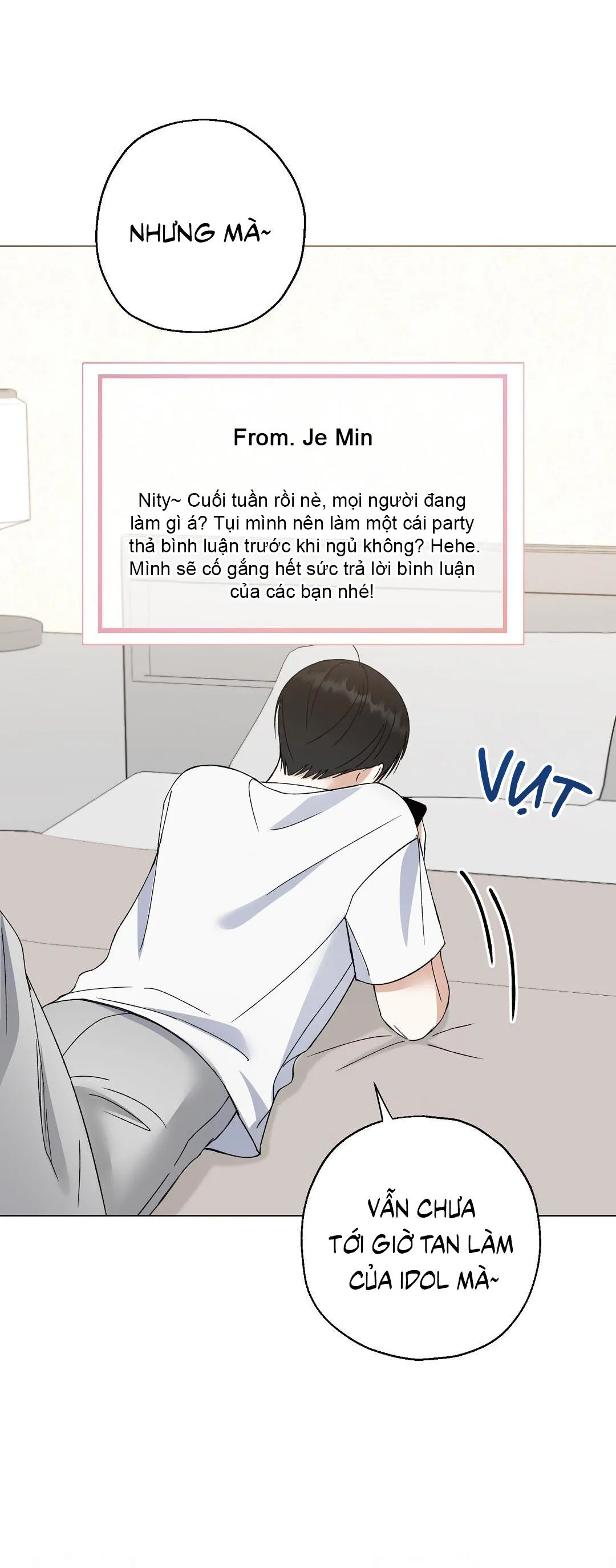 Yêu fan đừng yêu tôi Chapter 7 Trang 54
