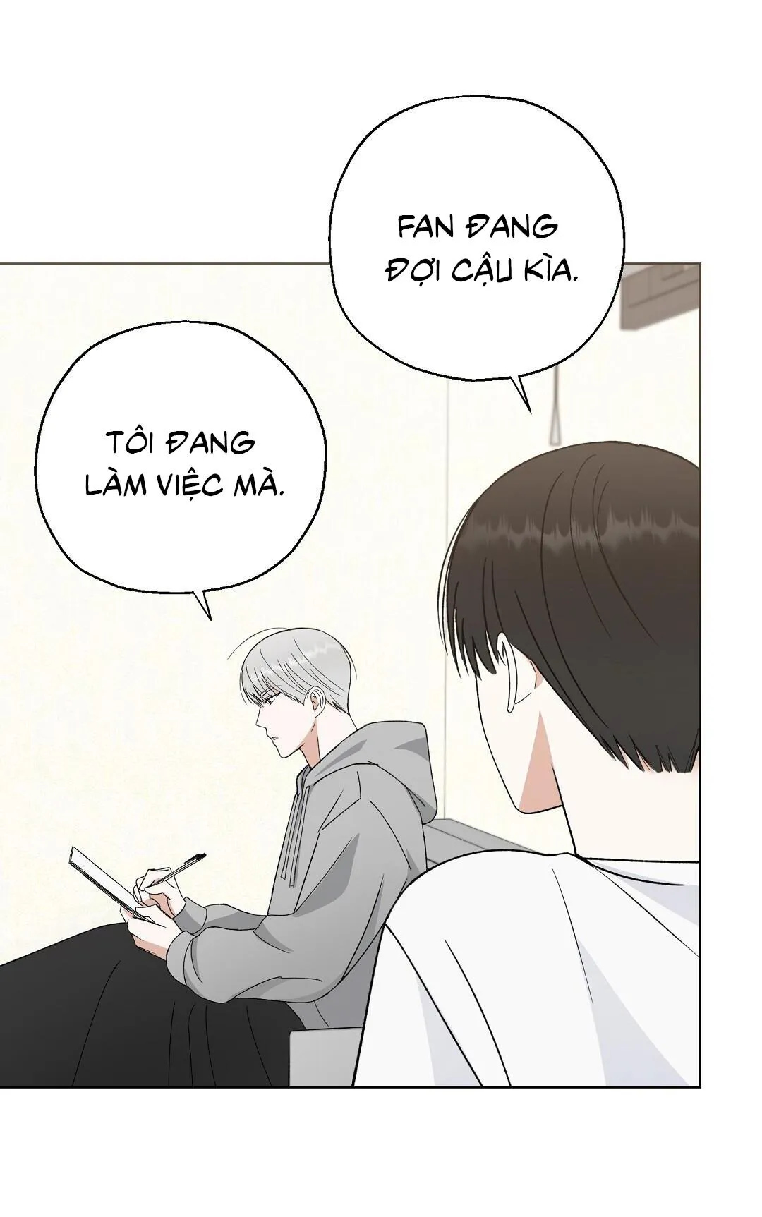 Yêu fan đừng yêu tôi Chapter 7 Trang 62