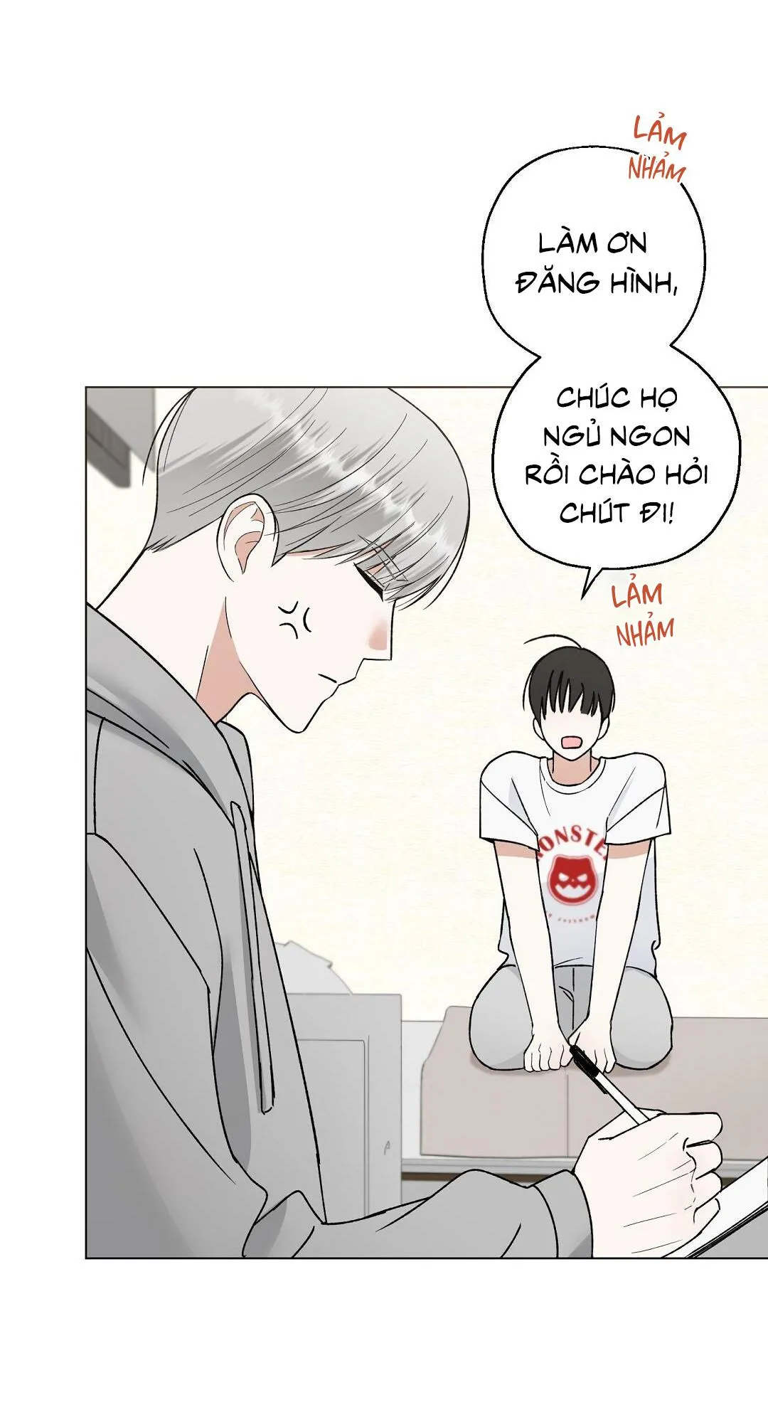 Yêu fan đừng yêu tôi Chapter 7 Trang 63