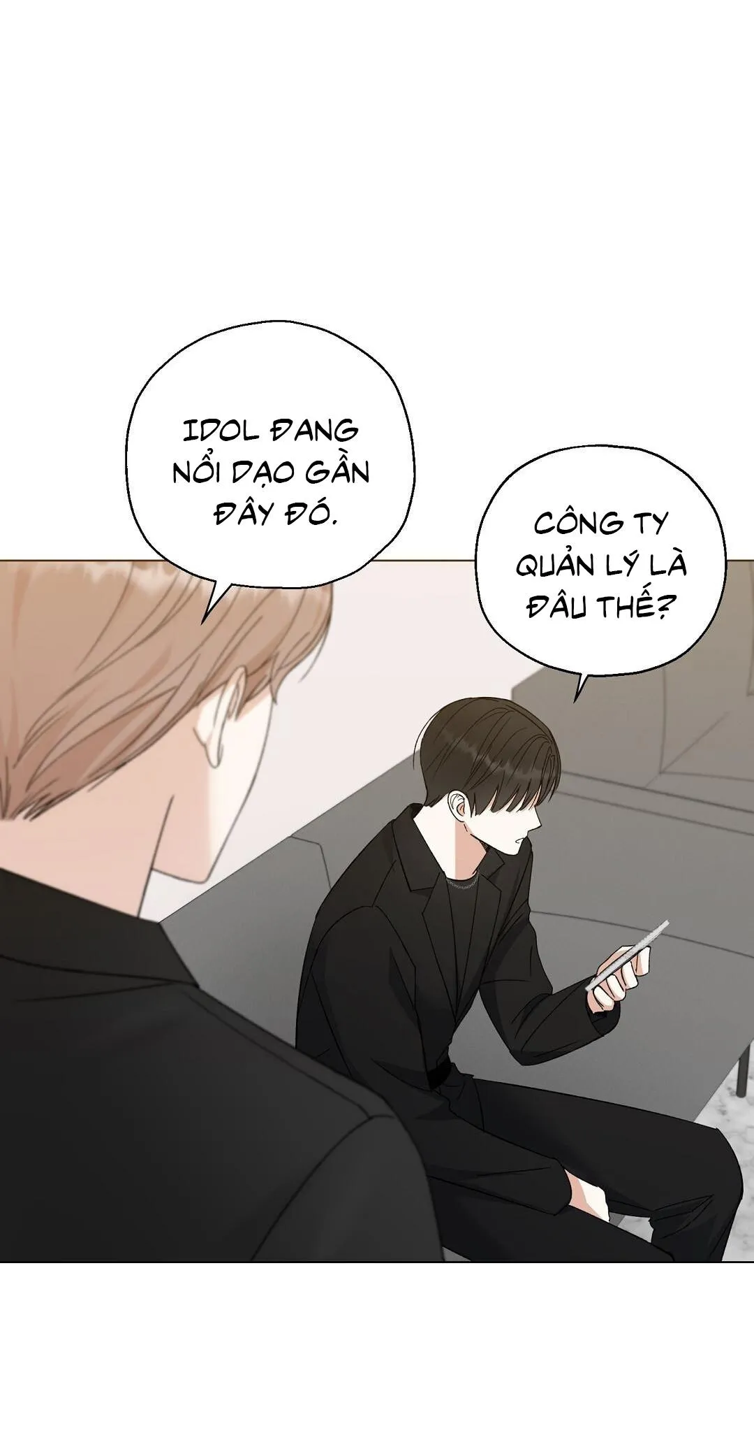 Yêu fan đừng yêu tôi Chapter 7 Trang 70