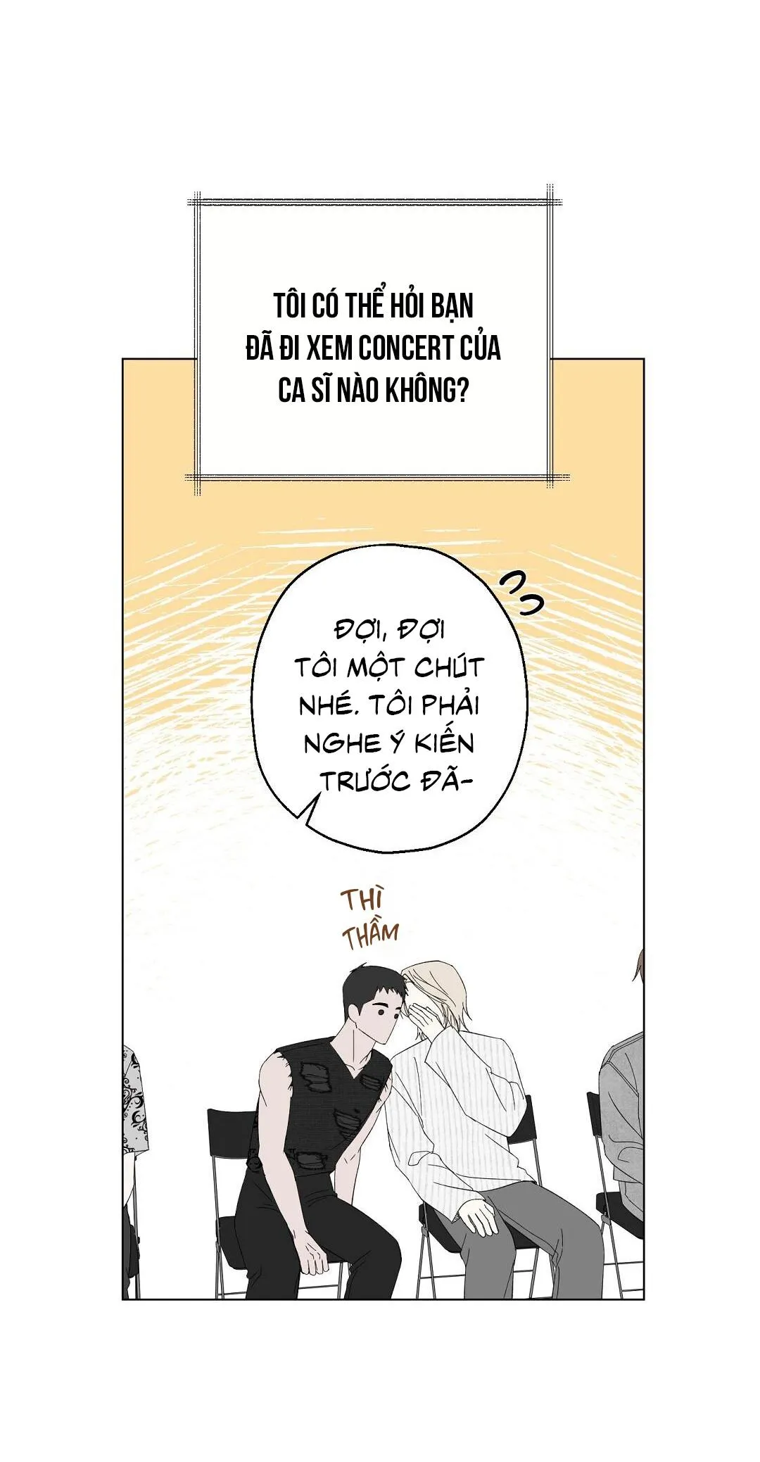 Yêu fan đừng yêu tôi Chapter 8 Trang 5