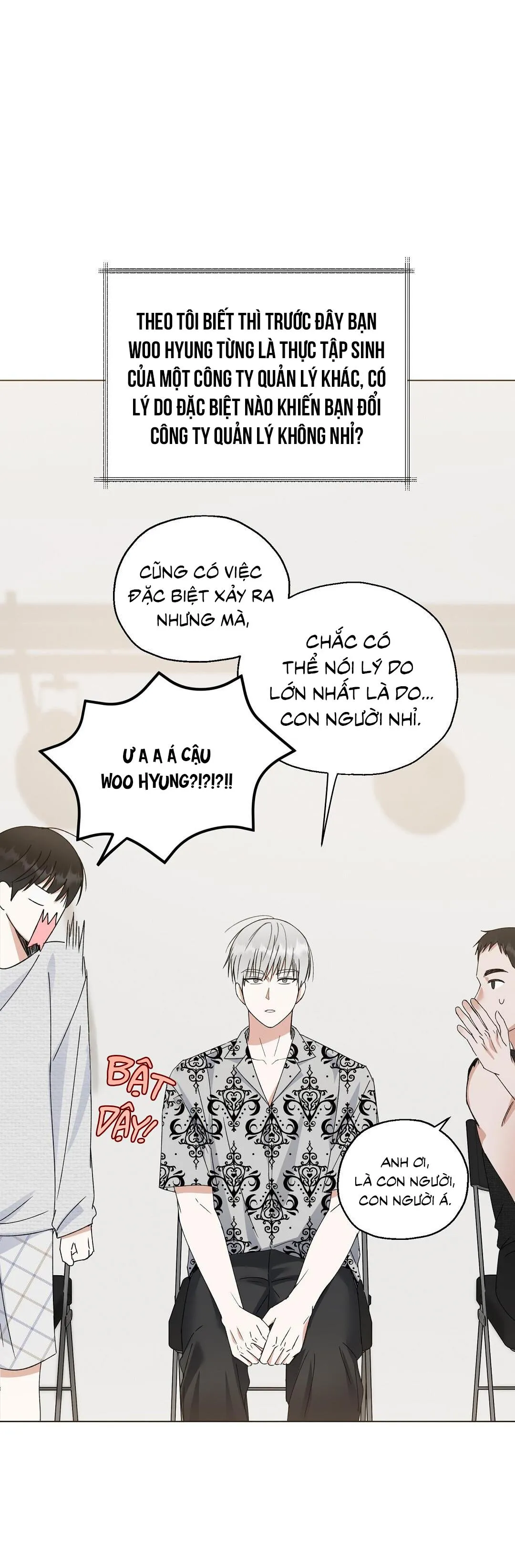 Yêu fan đừng yêu tôi Chapter 8 Trang 14
