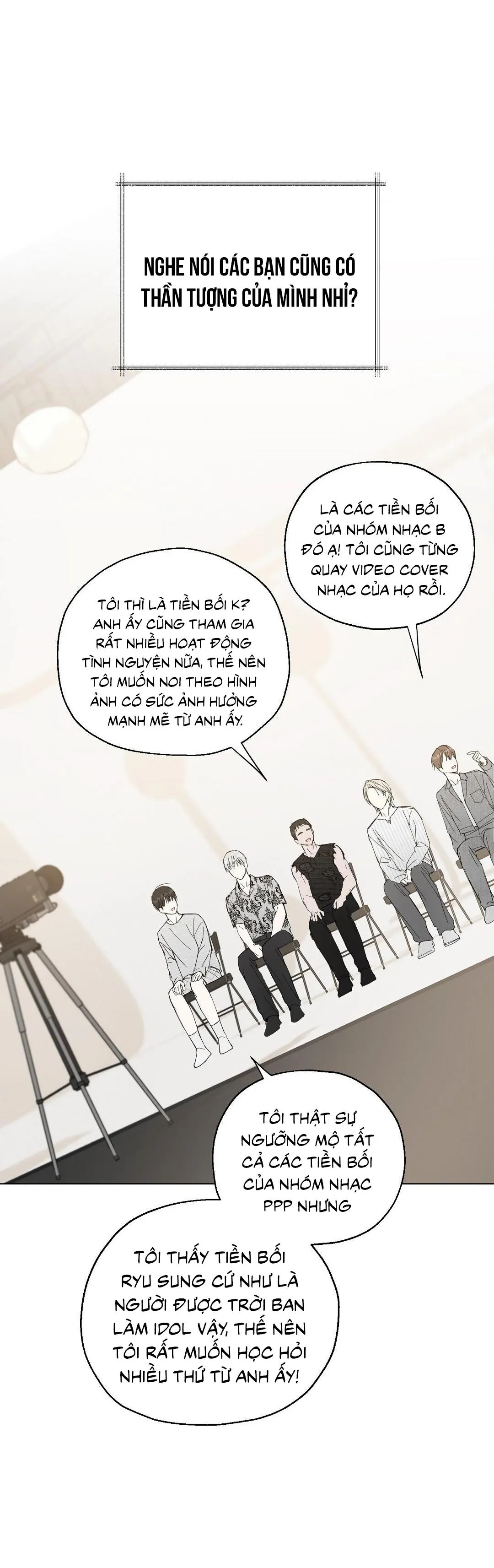 Yêu fan đừng yêu tôi Chapter 8 Trang 16