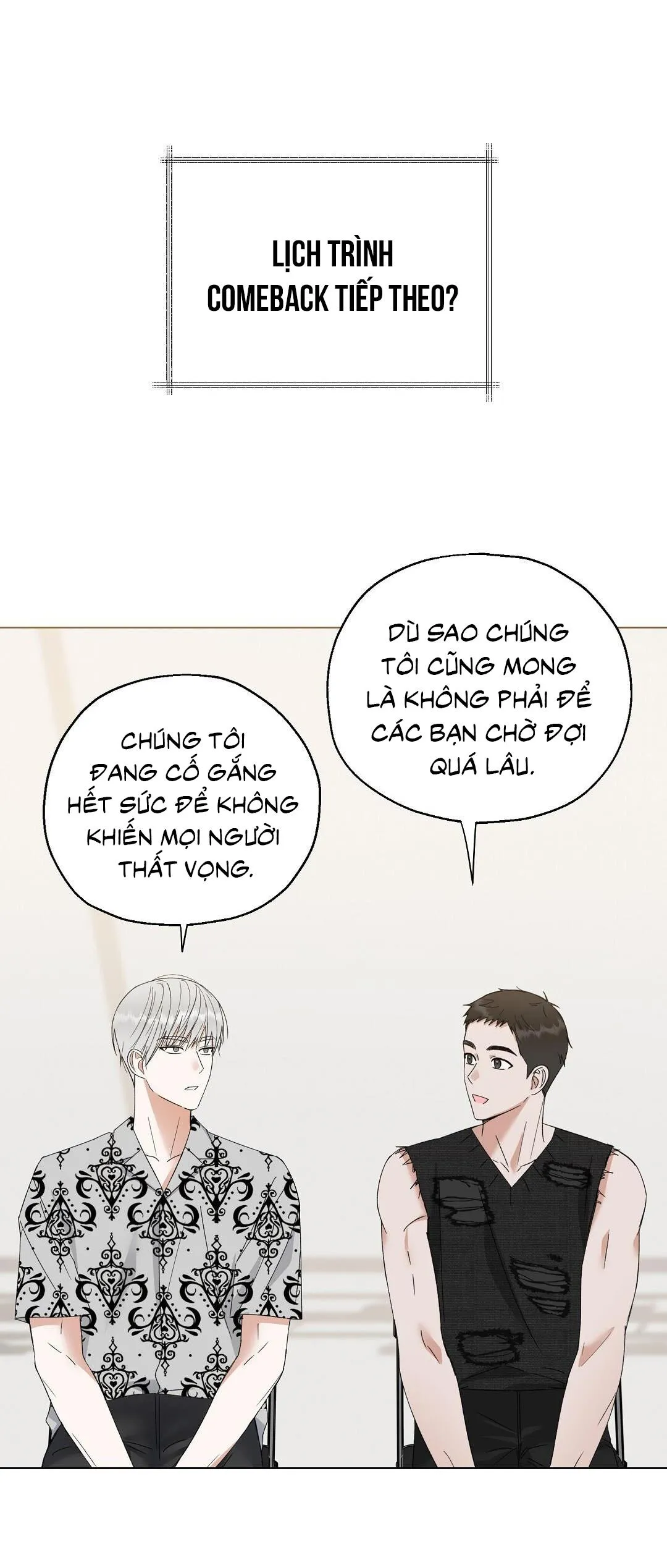 Yêu fan đừng yêu tôi Chapter 8 Trang 17