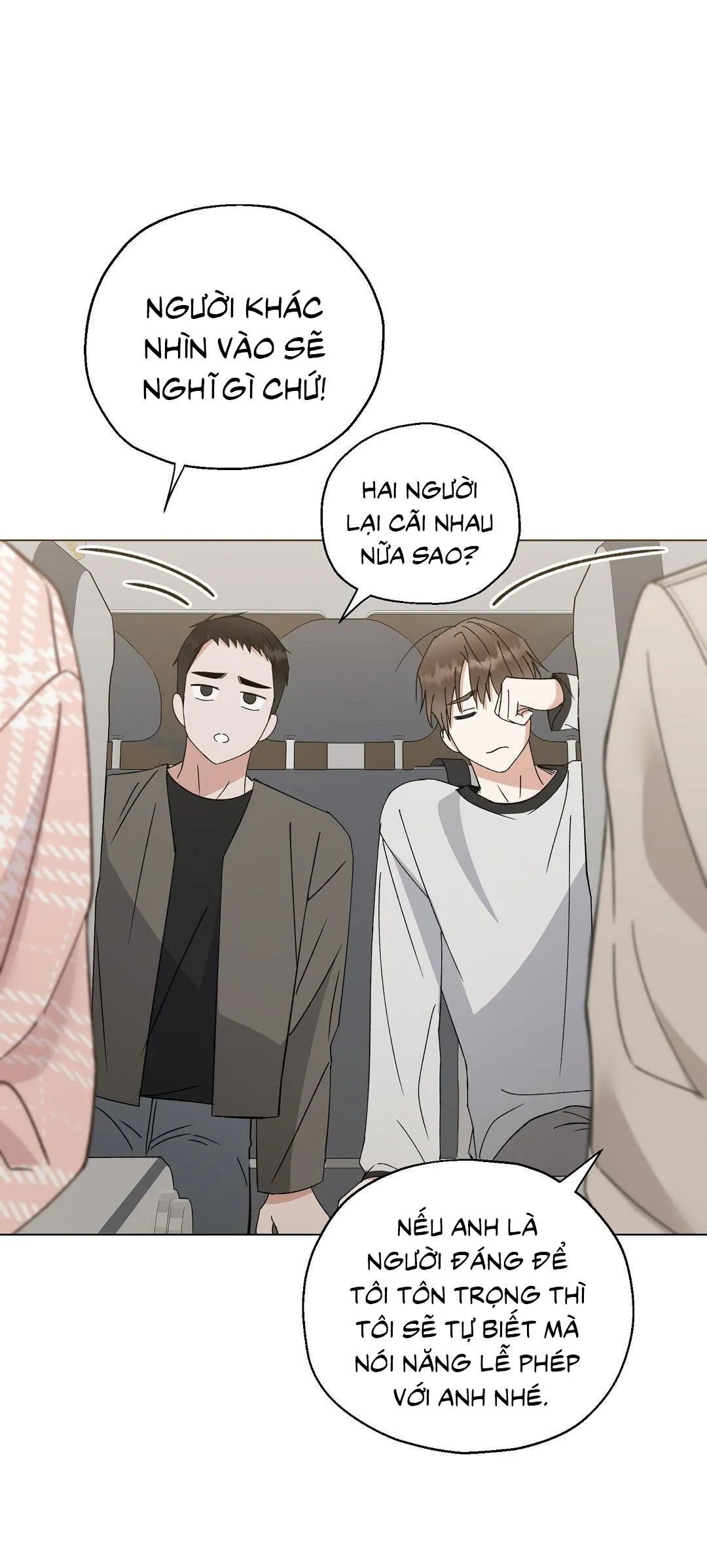 Yêu fan đừng yêu tôi Chapter 8 Trang 31