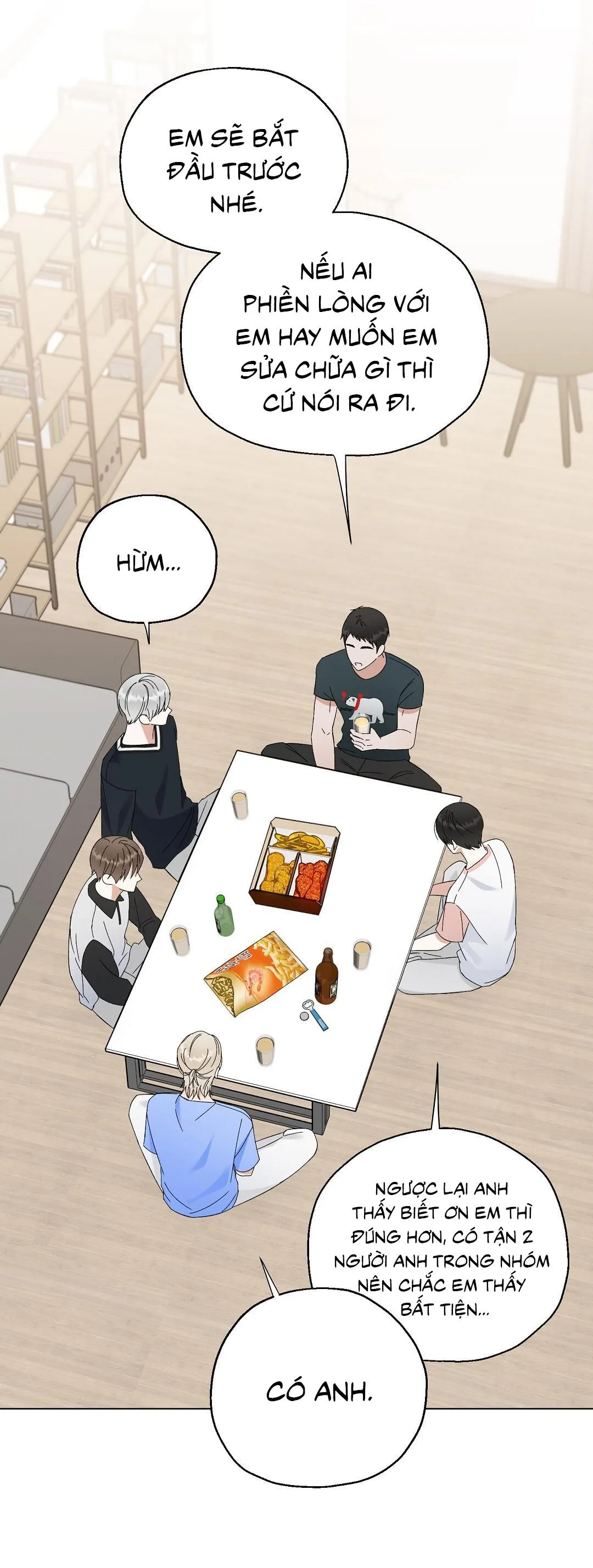 Yêu fan đừng yêu tôi Chapter 8 Trang 46