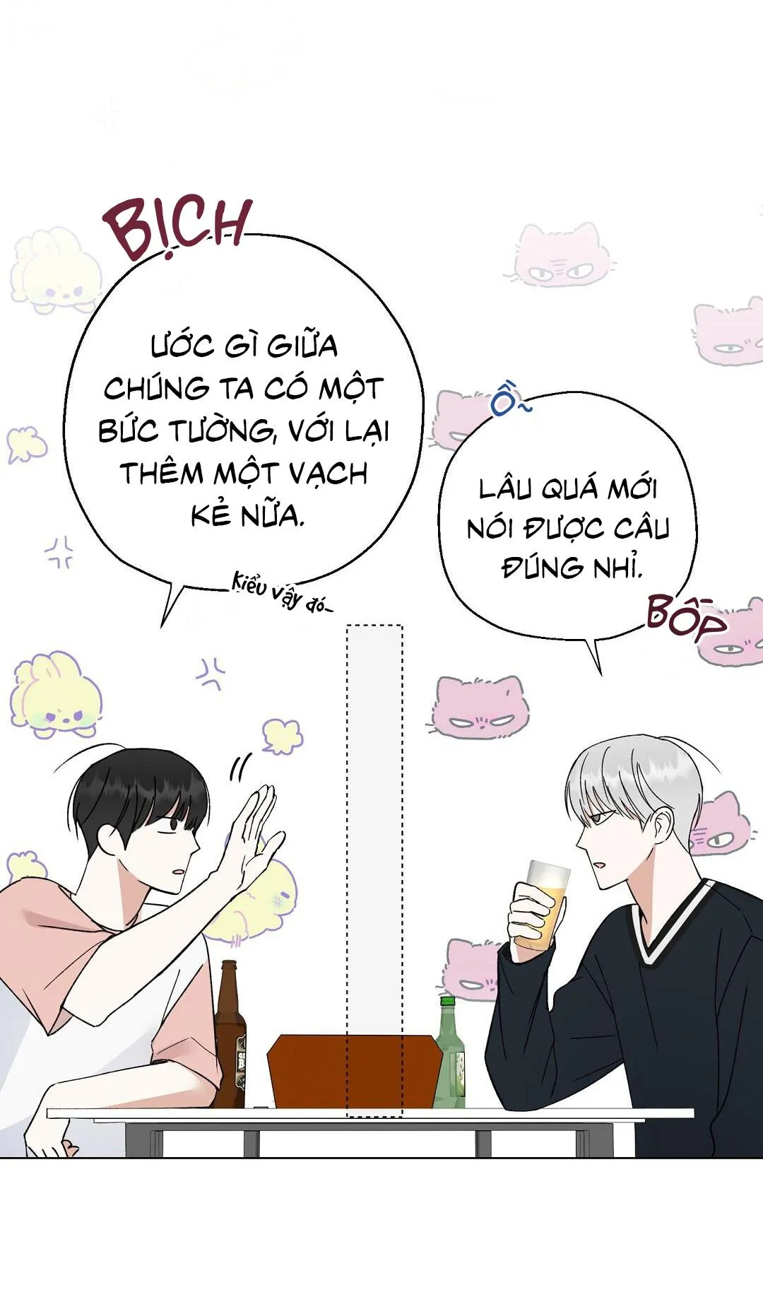 Yêu fan đừng yêu tôi Chapter 8 Trang 53