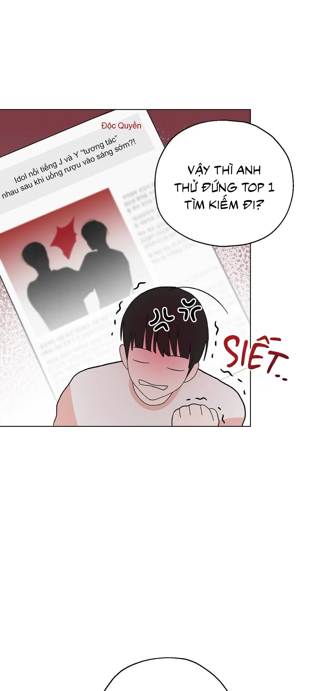 Yêu fan đừng yêu tôi Chapter 8 Trang 66