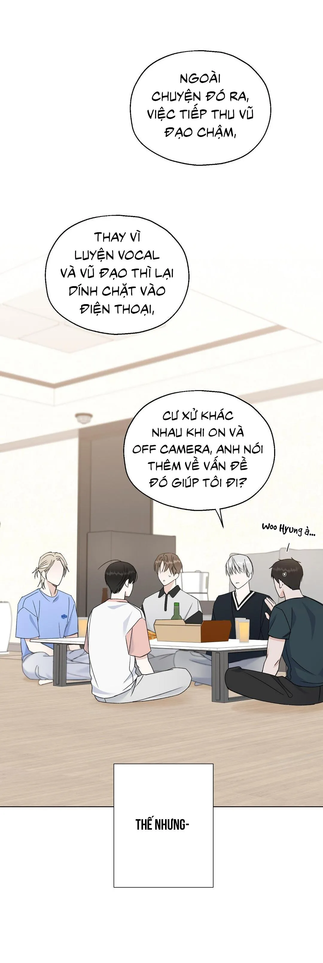 Yêu fan đừng yêu tôi Chapter 9 Trang 5