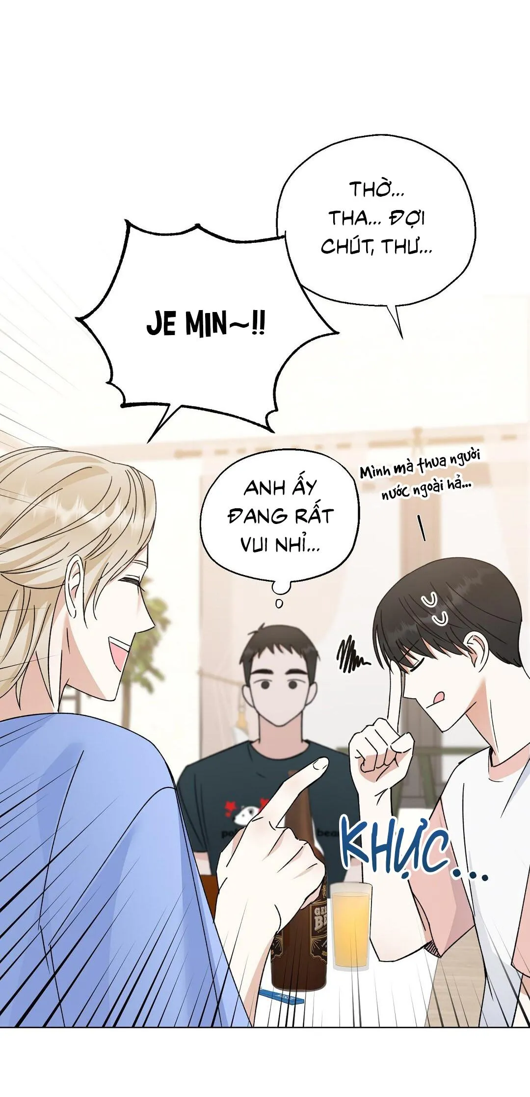 Yêu fan đừng yêu tôi Chapter 9 Trang 18
