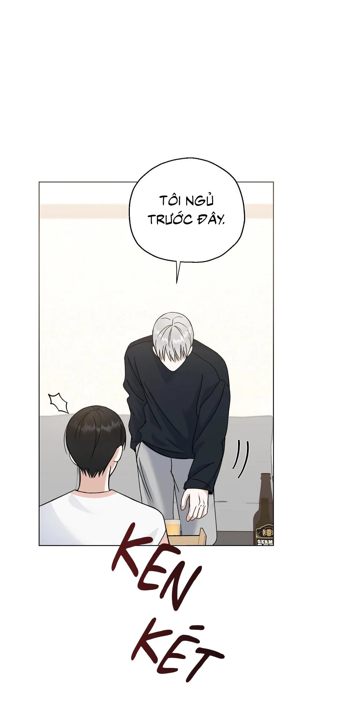 Yêu fan đừng yêu tôi Chapter 9 Trang 22