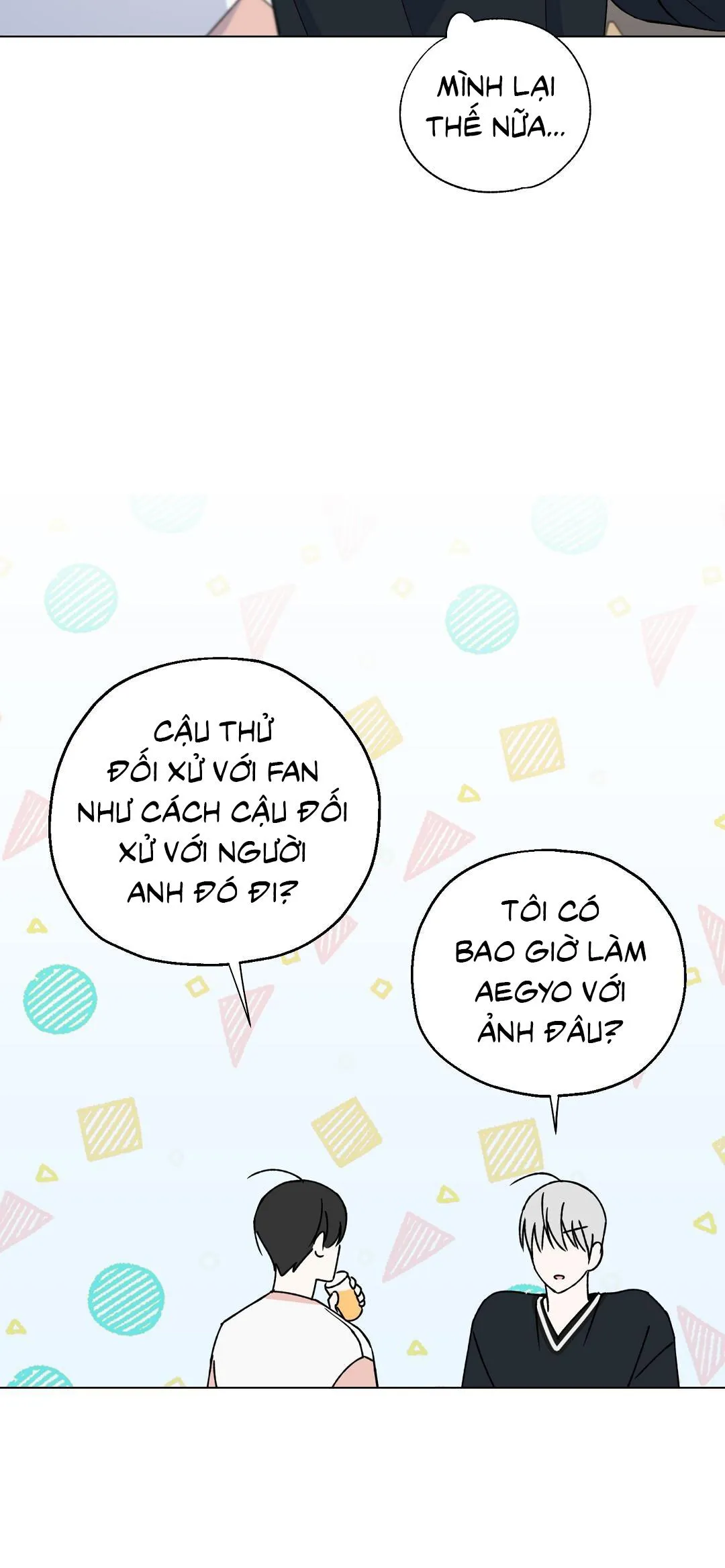 Yêu fan đừng yêu tôi Chapter 9 Trang 28