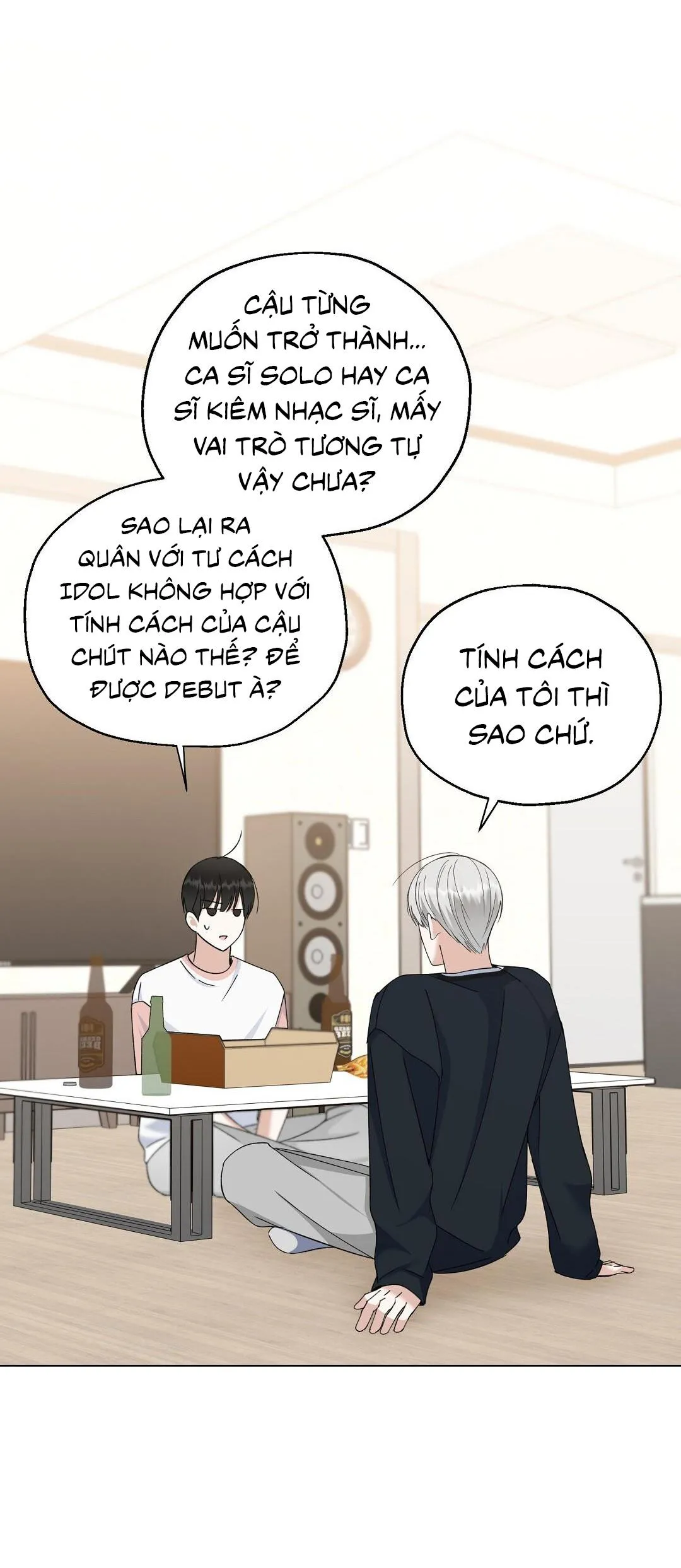 Yêu fan đừng yêu tôi Chapter 9 Trang 30
