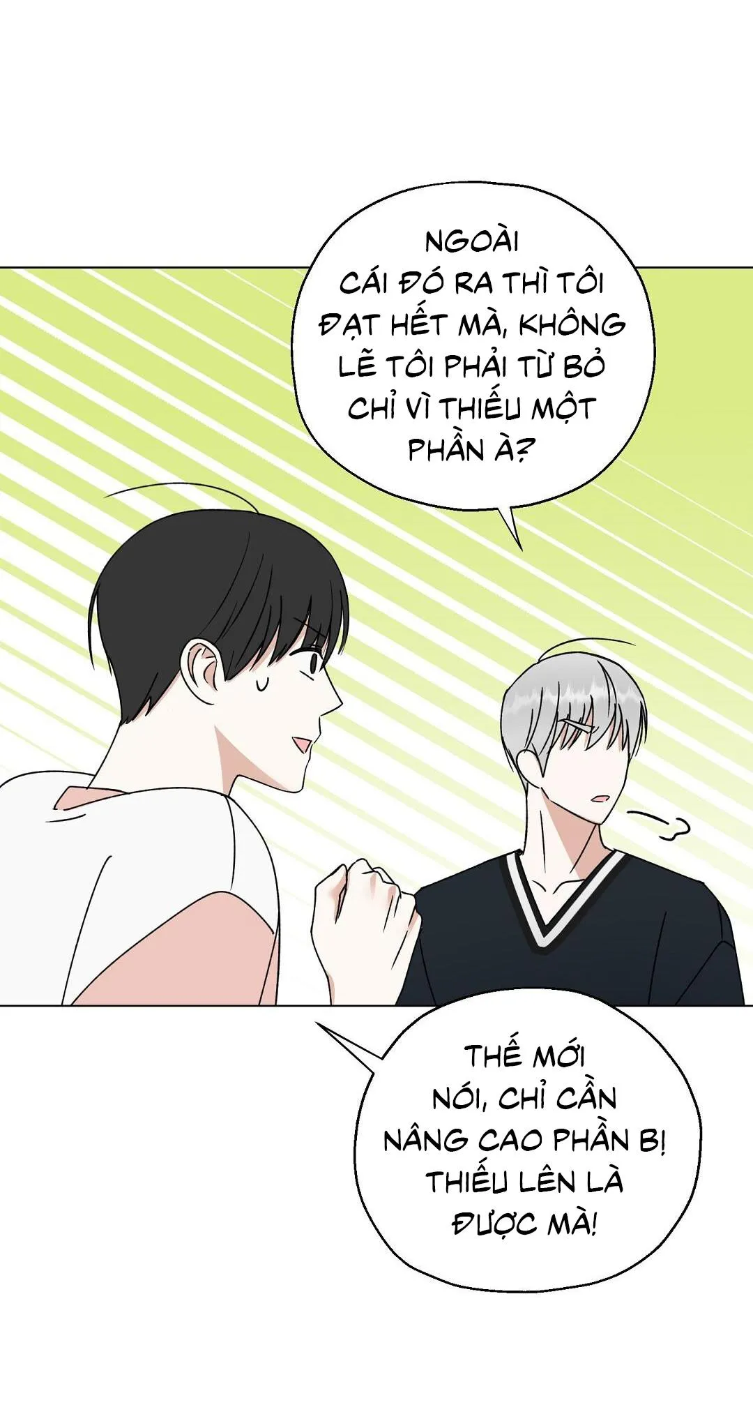 Yêu fan đừng yêu tôi Chapter 9 Trang 32