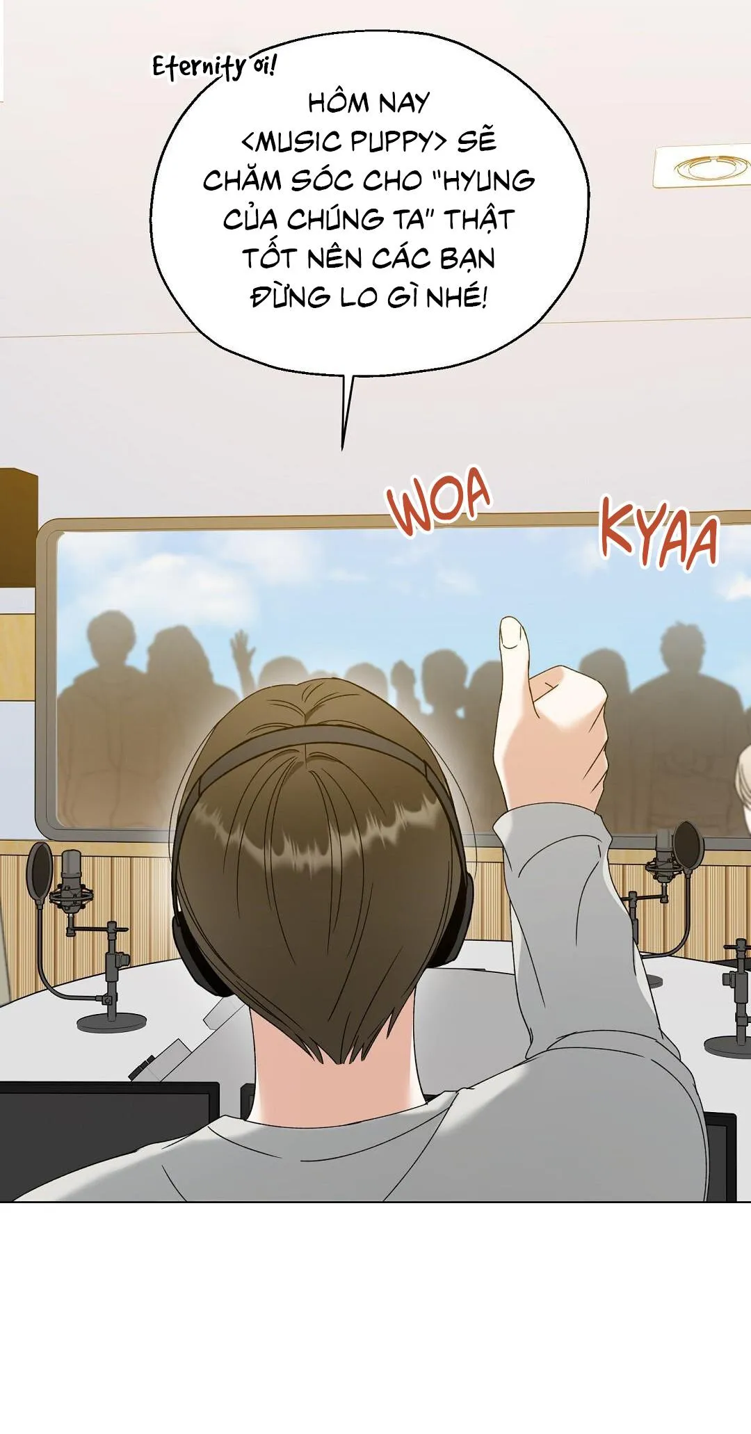 Yêu fan đừng yêu tôi Chapter 9 Trang 54