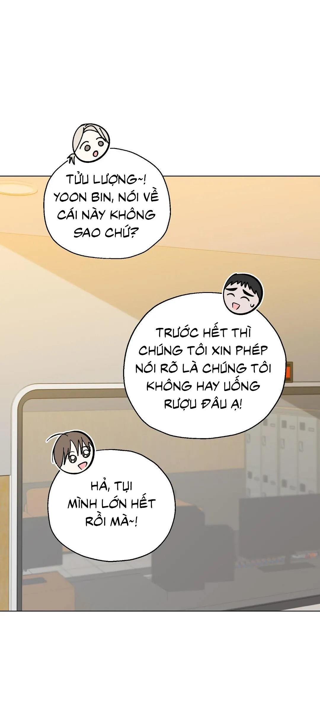Yêu fan đừng yêu tôi Chapter 9 Trang 59