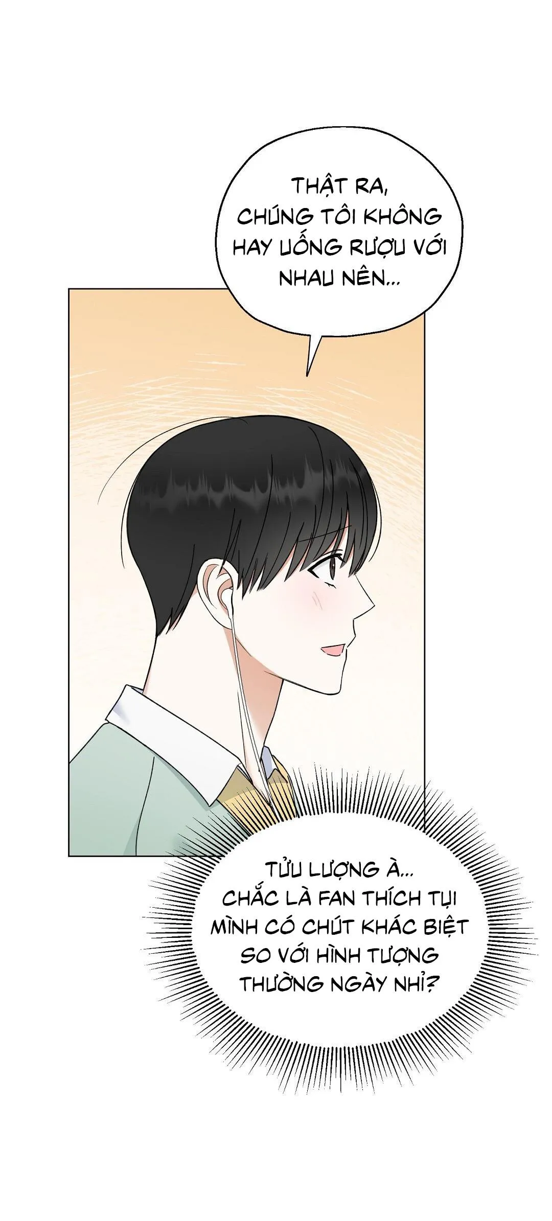 Yêu fan đừng yêu tôi Chapter 9 Trang 60