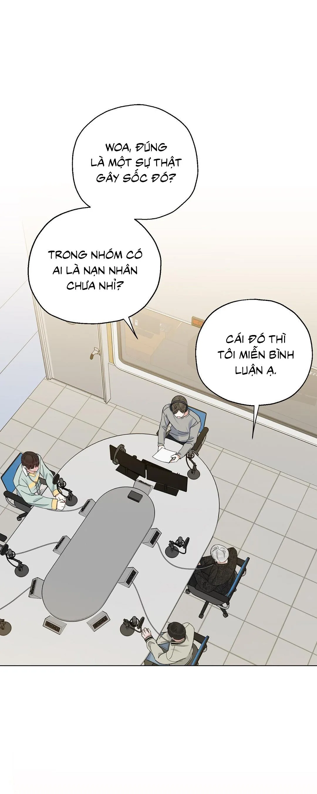 Yêu fan đừng yêu tôi Chapter 10 Trang 3