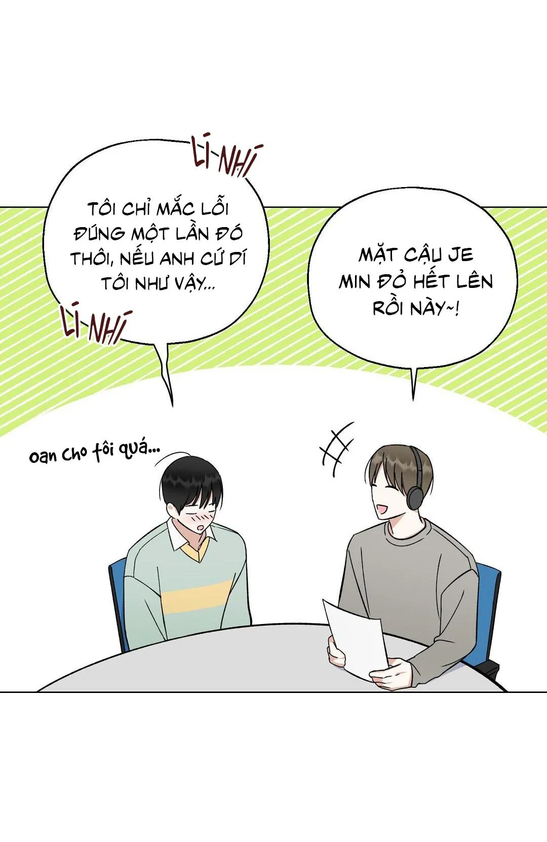 Yêu fan đừng yêu tôi Chapter 10 Trang 11