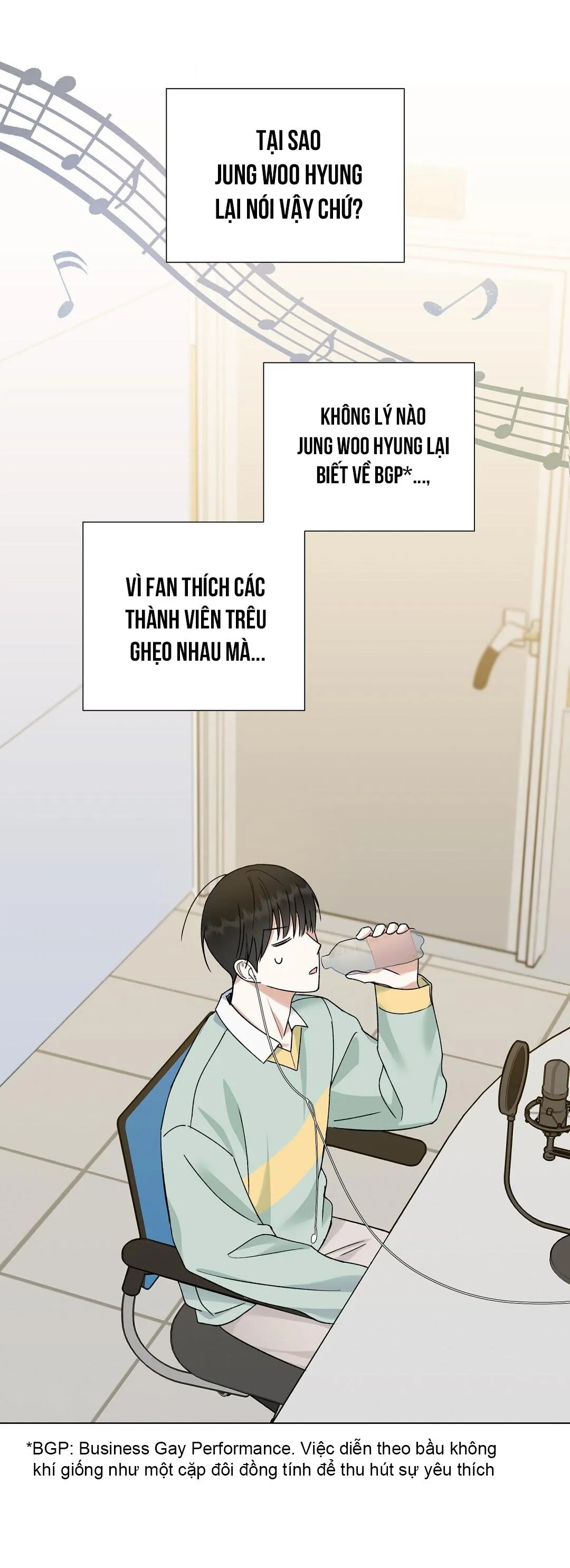 Yêu fan đừng yêu tôi Chapter 10 Trang 13