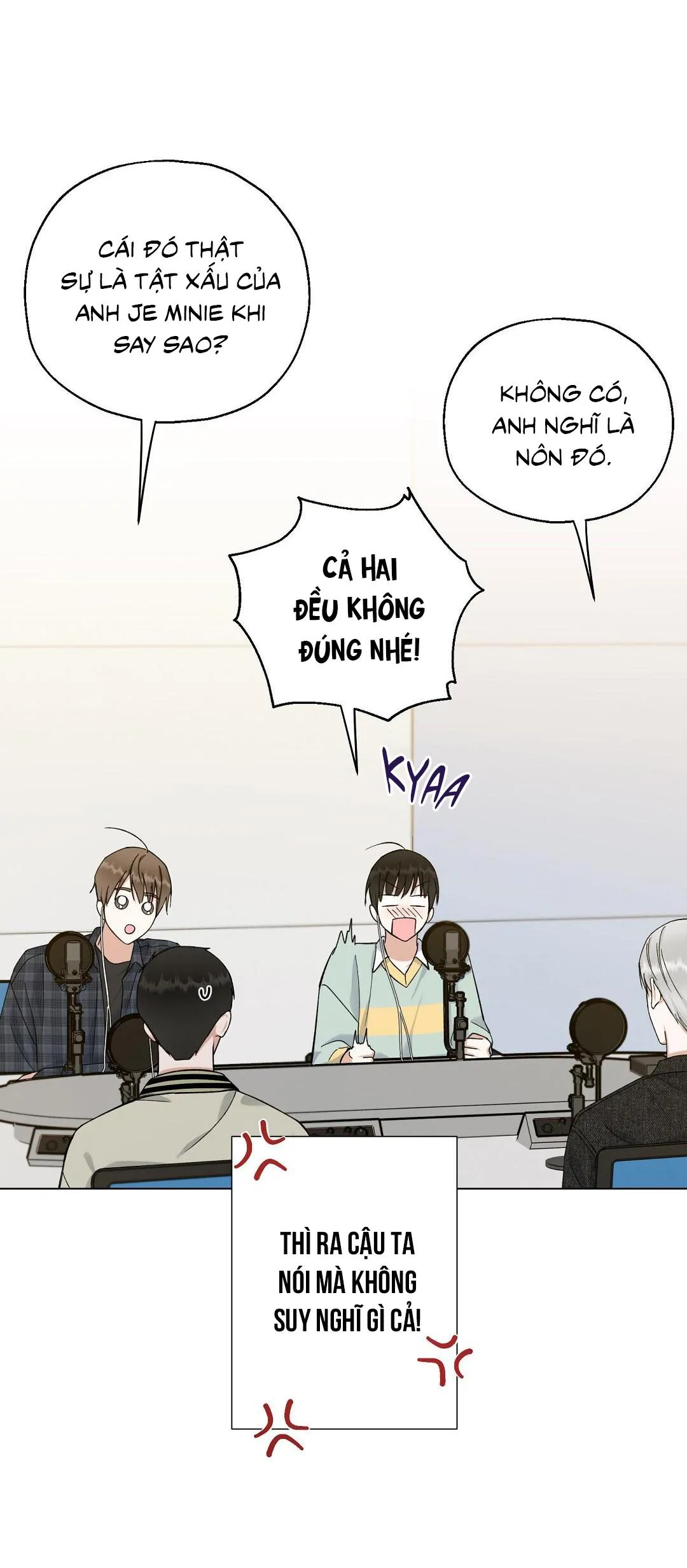 Yêu fan đừng yêu tôi Chapter 10 Trang 15