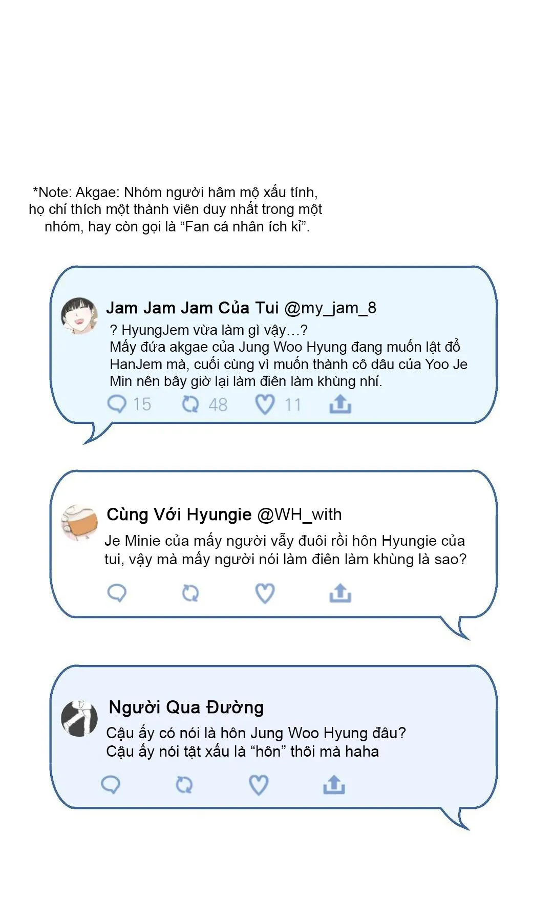 Yêu fan đừng yêu tôi Chapter 10 Trang 16