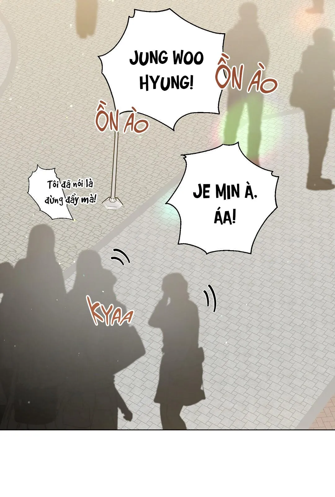 Yêu fan đừng yêu tôi Chapter 10 Trang 21