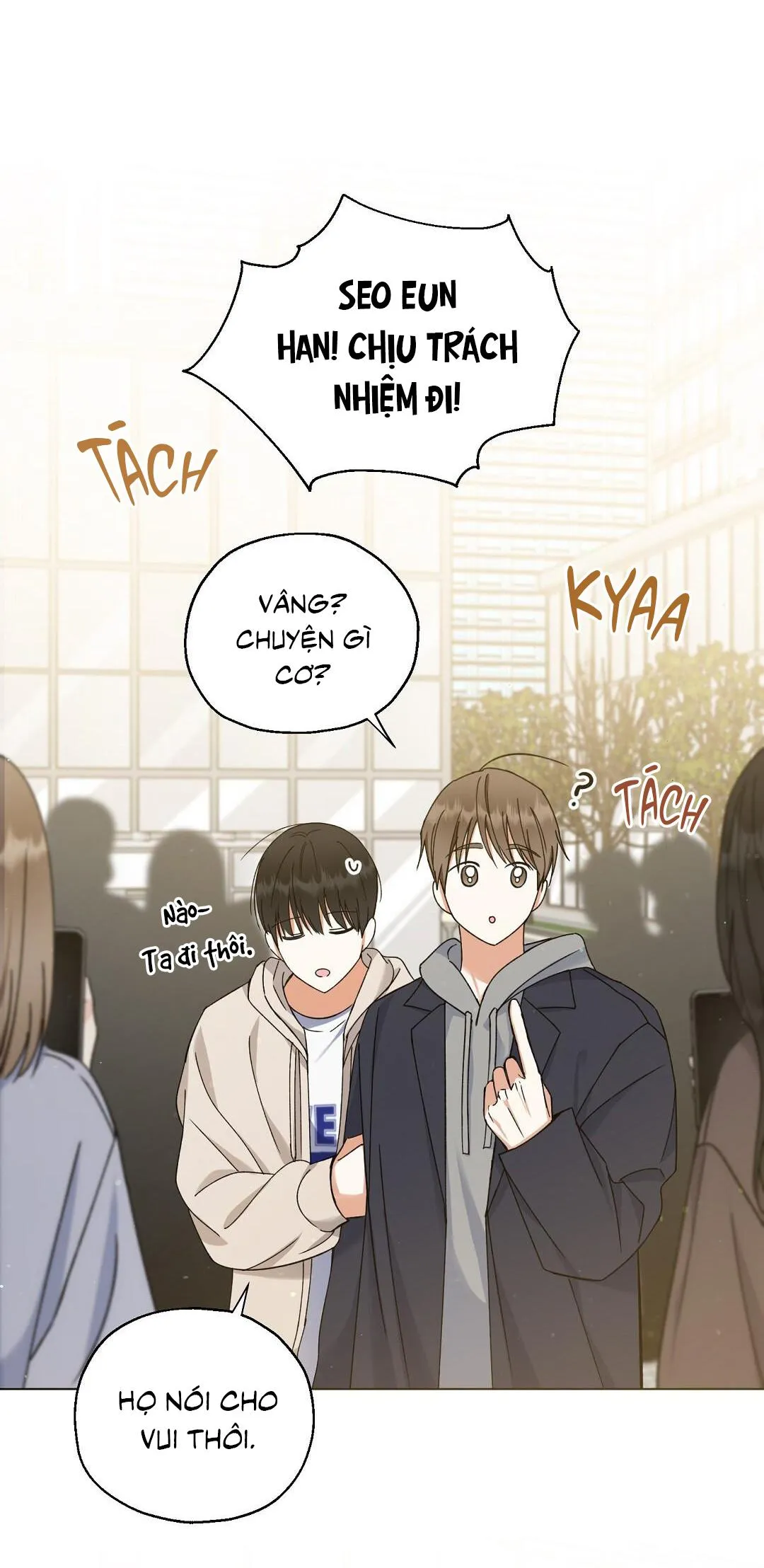 Yêu fan đừng yêu tôi Chapter 10 Trang 22