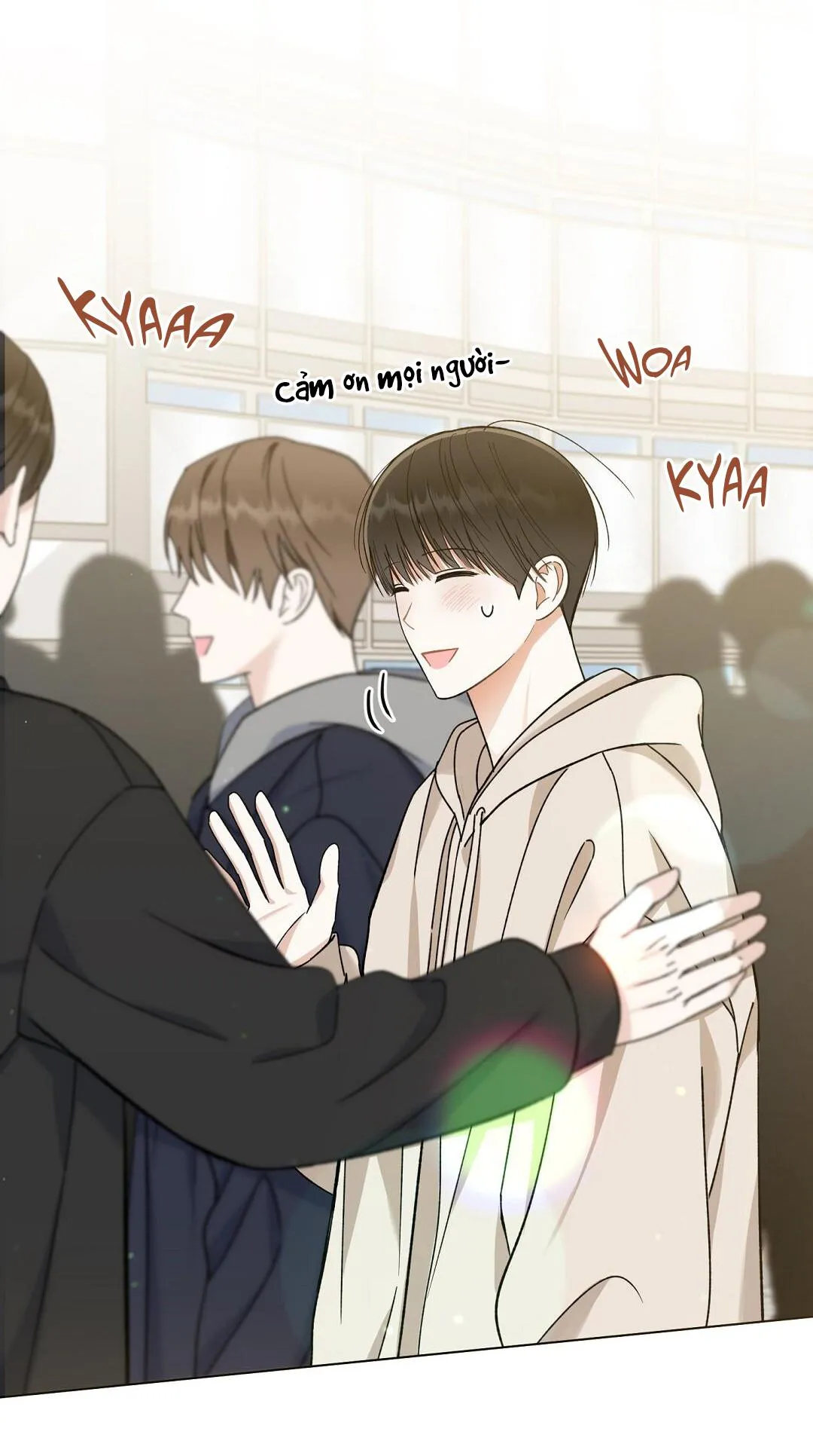 Yêu fan đừng yêu tôi Chapter 10 Trang 23