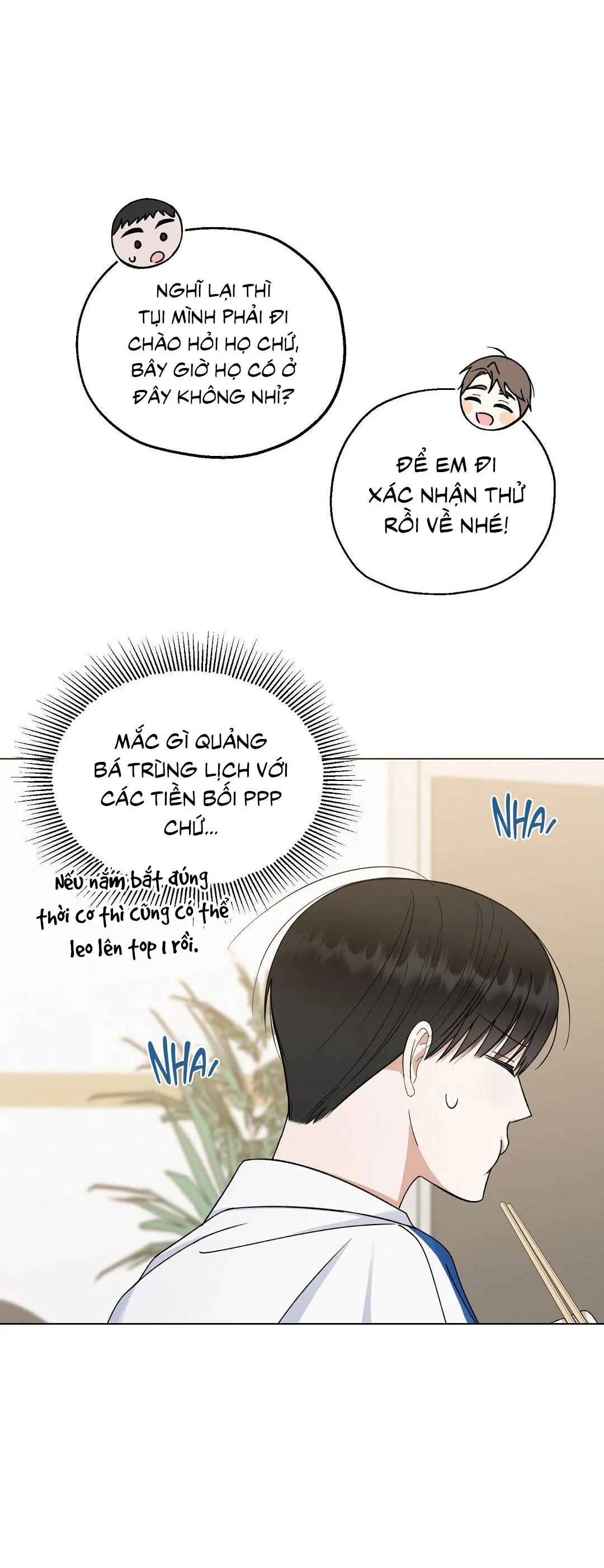 Yêu fan đừng yêu tôi Chapter 10 Trang 31