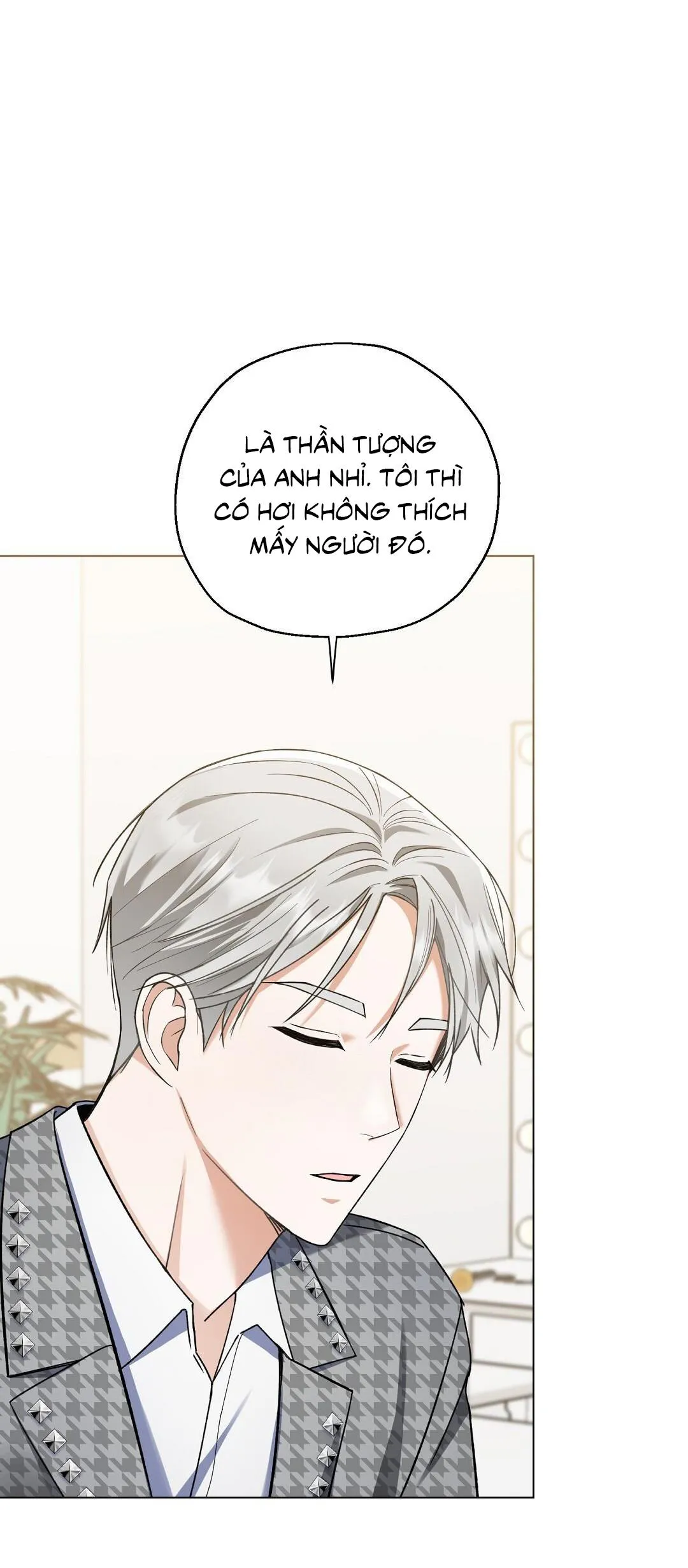 Yêu fan đừng yêu tôi Chapter 10 Trang 32