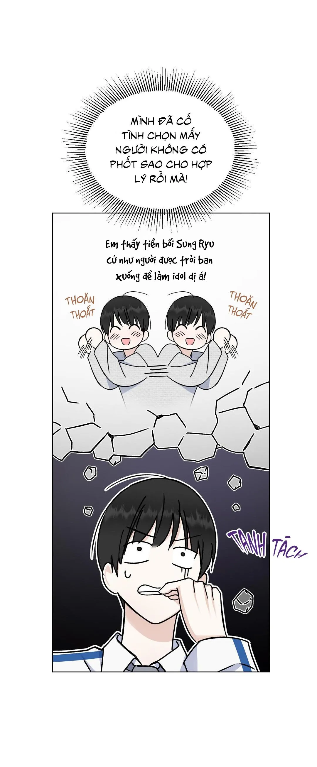 Yêu fan đừng yêu tôi Chapter 10 Trang 34