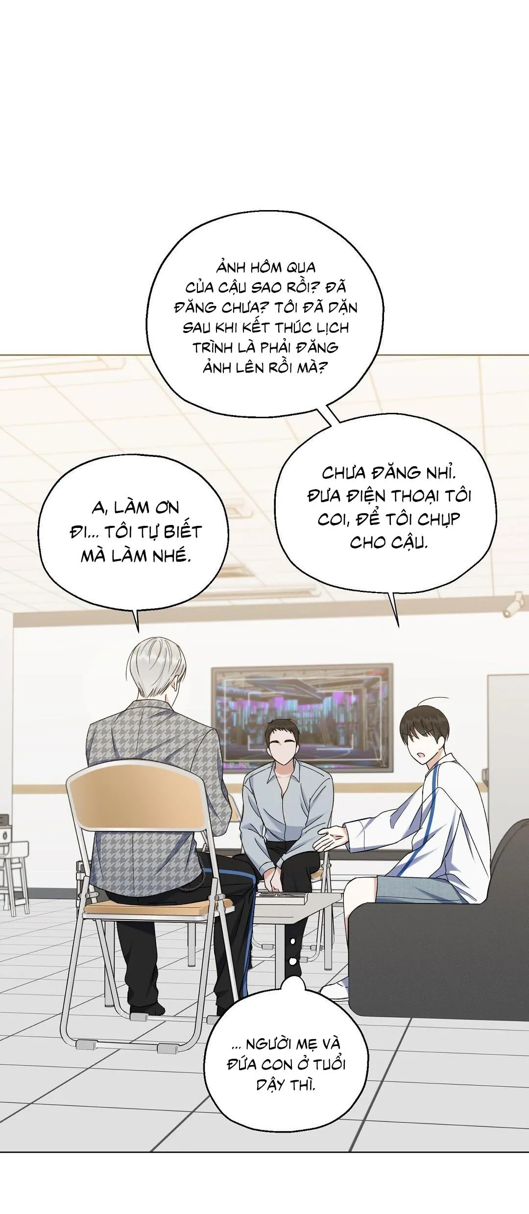 Yêu fan đừng yêu tôi Chapter 10 Trang 37