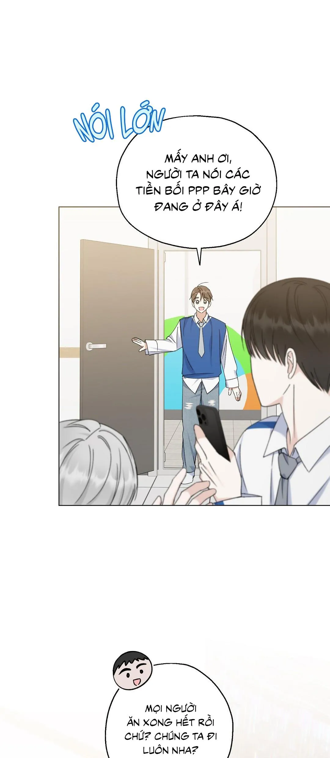 Yêu fan đừng yêu tôi Chapter 10 Trang 38