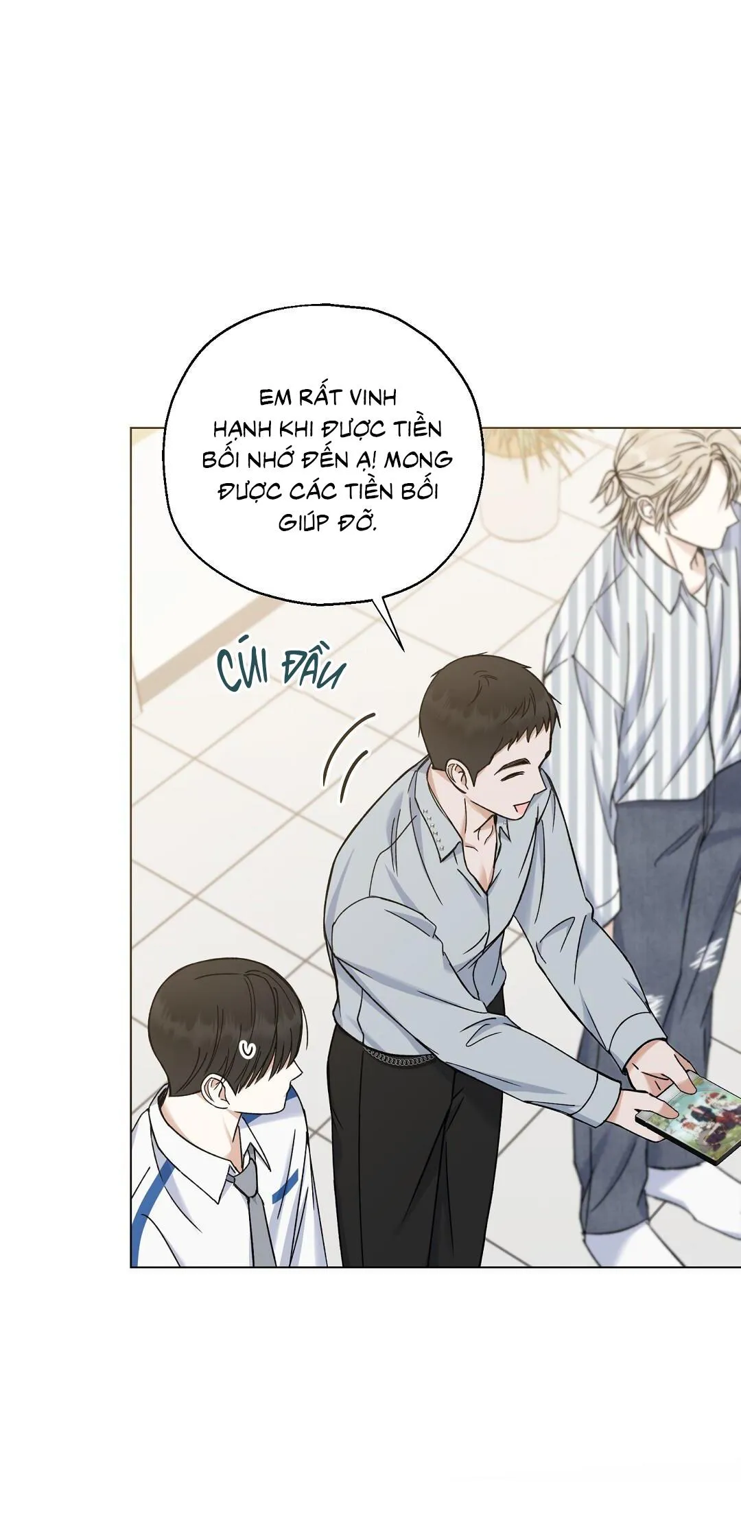 Yêu fan đừng yêu tôi Chapter 10 Trang 46