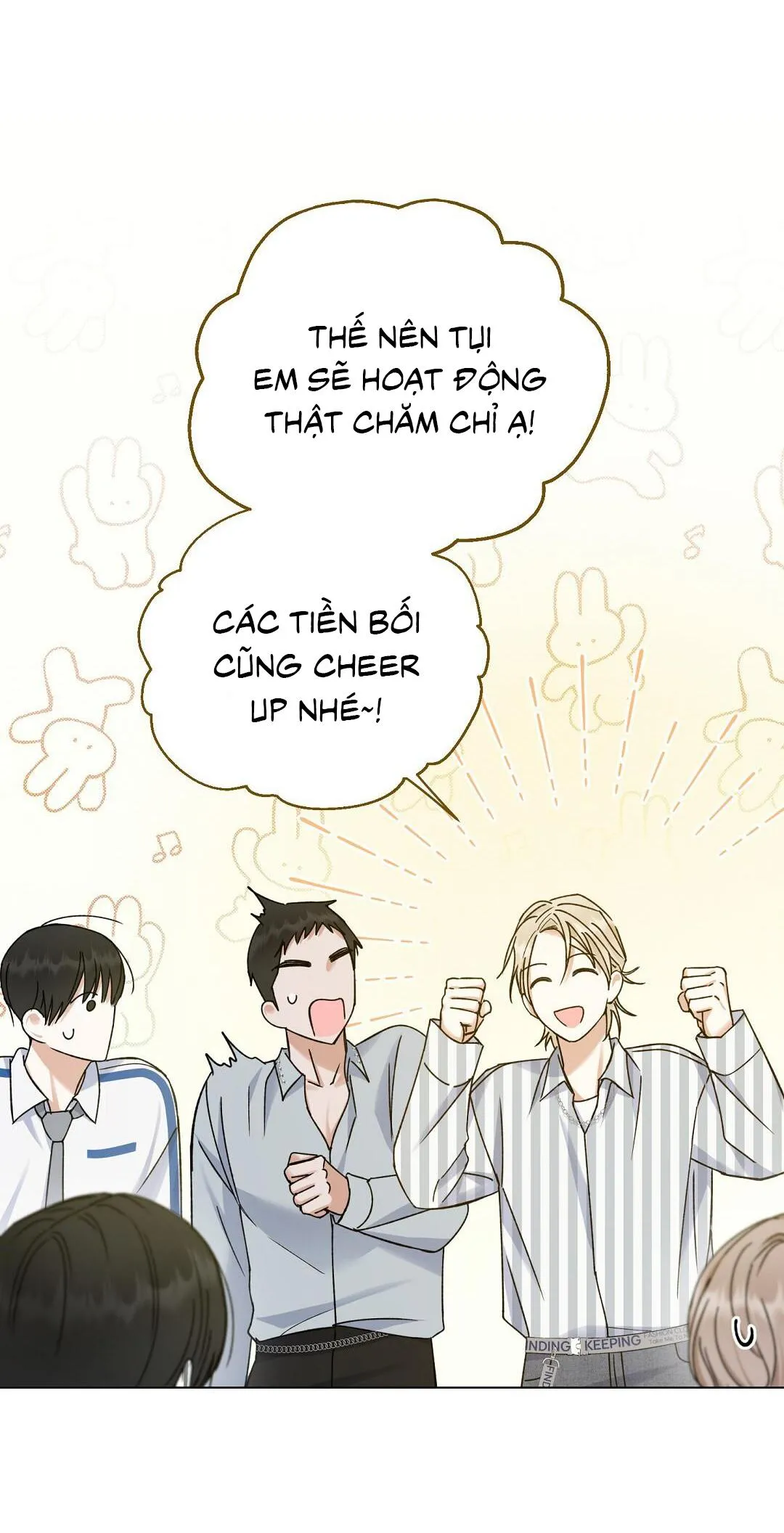 Yêu fan đừng yêu tôi Chapter 10 Trang 51