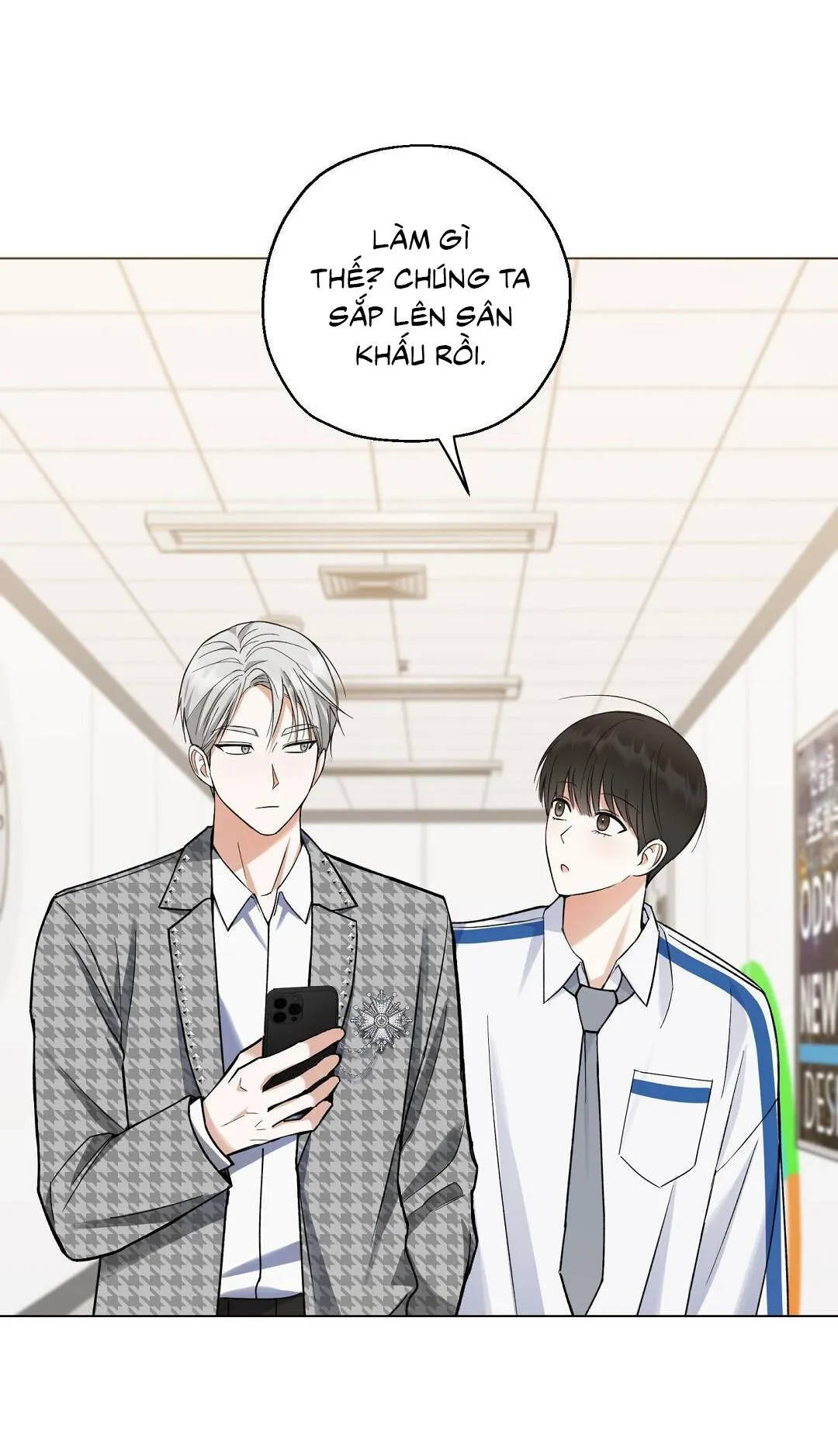 Yêu fan đừng yêu tôi Chapter 10 Trang 56