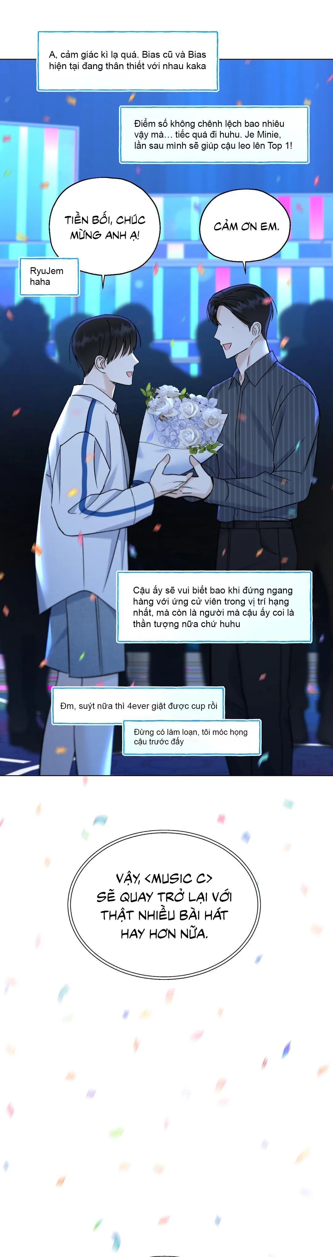 Yêu fan đừng yêu tôi Chapter 10 Trang 65