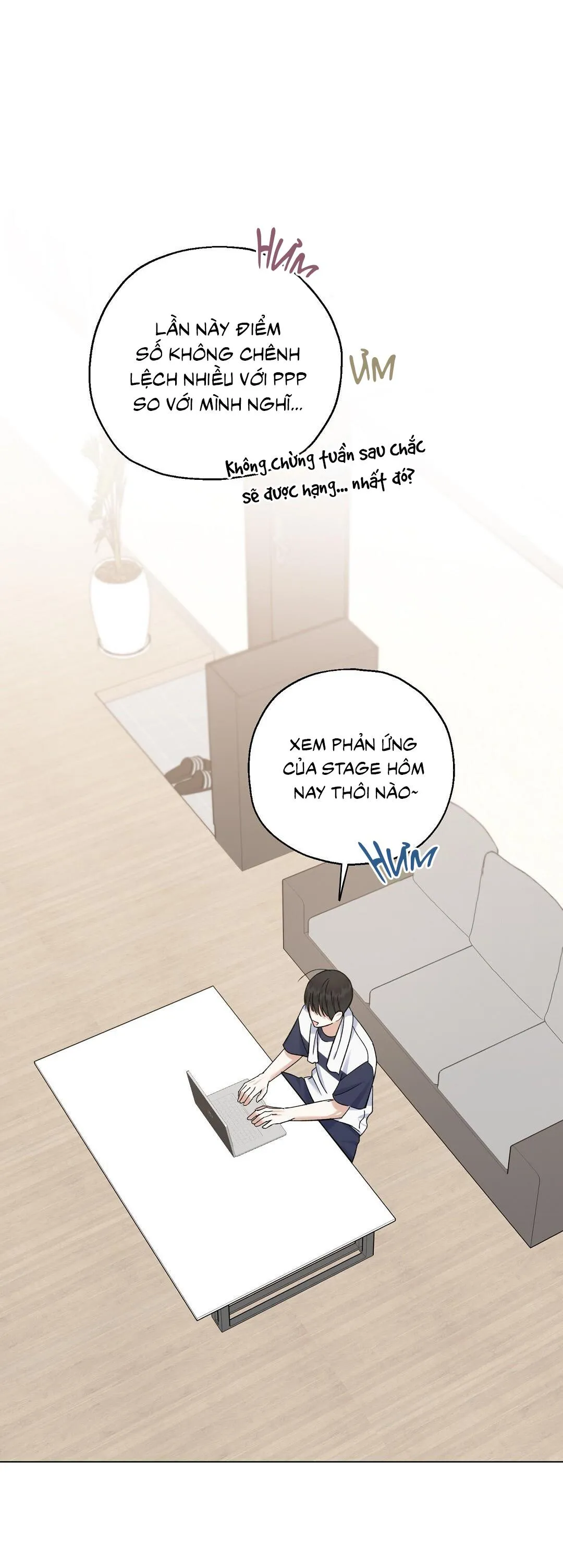 Yêu fan đừng yêu tôi Chapter 10 Trang 67