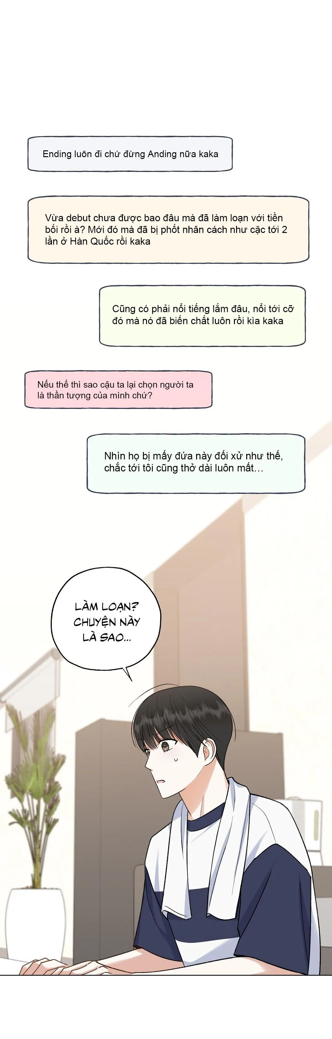 Yêu fan đừng yêu tôi Chapter 10 Trang 70